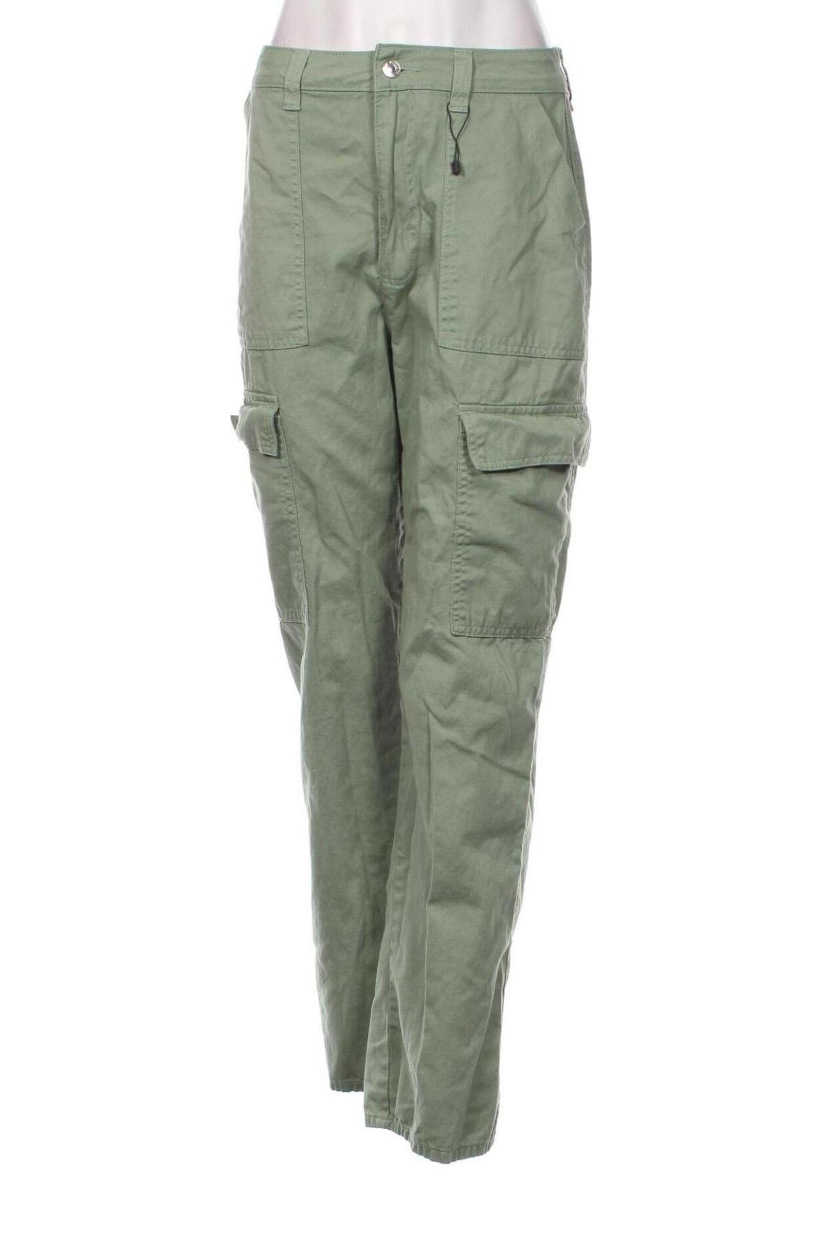 Damenhose Denim Co., Größe M, Farbe Grün, Preis € 8,49