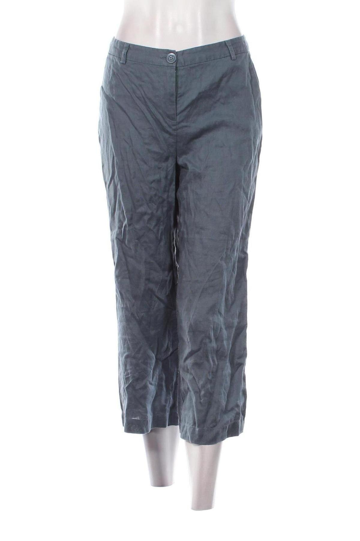 Pantaloni de femei Derhy, Mărime M, Culoare Albastru, Preț 112,99 Lei