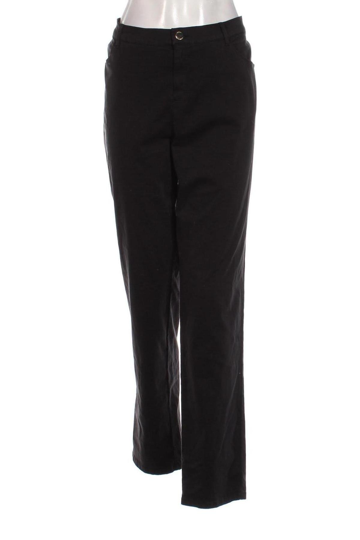 Pantaloni de femei Diana Gallesi, Mărime 3XL, Culoare Negru, Preț 322,99 Lei