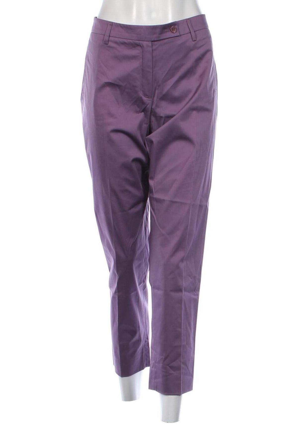 Damenhose Diana Gallesi, Größe L, Farbe Lila, Preis 50,99 €