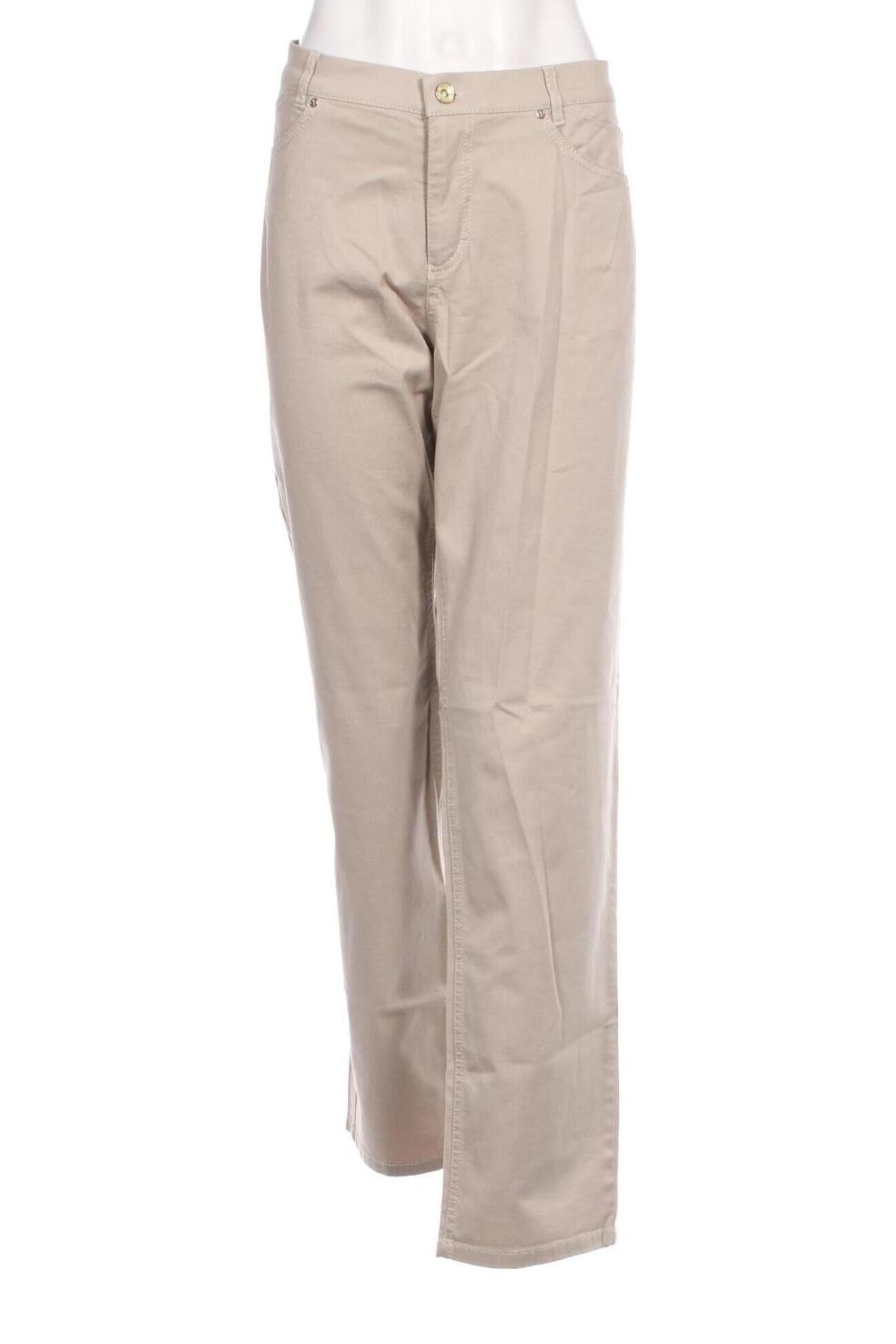 Damenhose Diana Gallesi, Größe XXL, Farbe Beige, Preis € 57,99