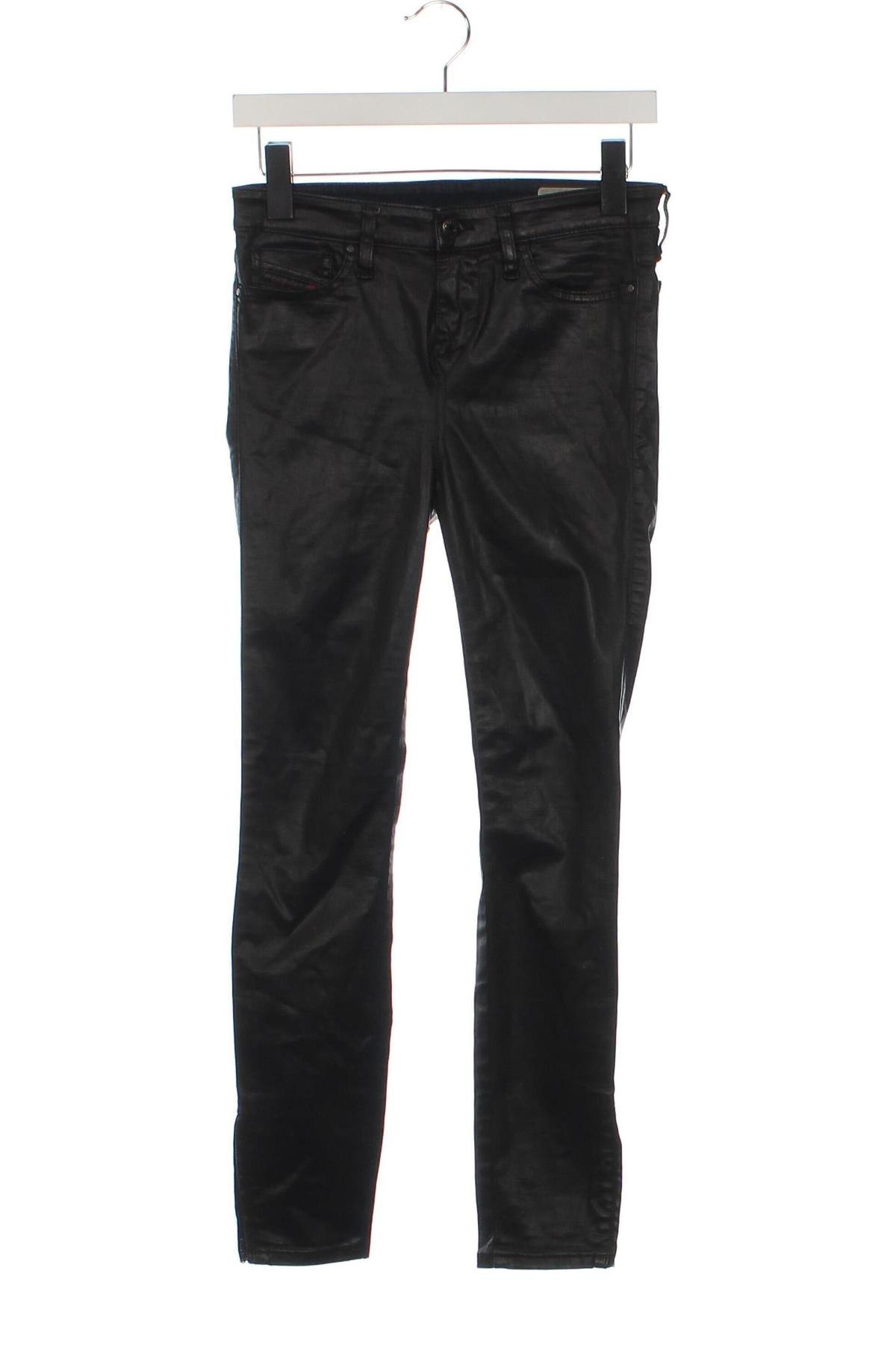 Pantaloni de femei Diesel, Mărime S, Culoare Negru, Preț 186,99 Lei