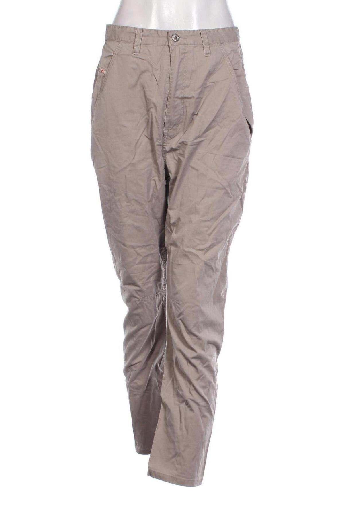 Damenhose Diesel, Größe M, Farbe Beige, Preis 131,99 €