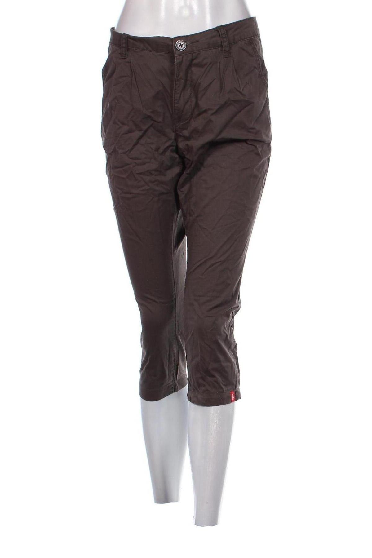 Damenhose Edc By Esprit, Größe M, Farbe Braun, Preis € 14,99