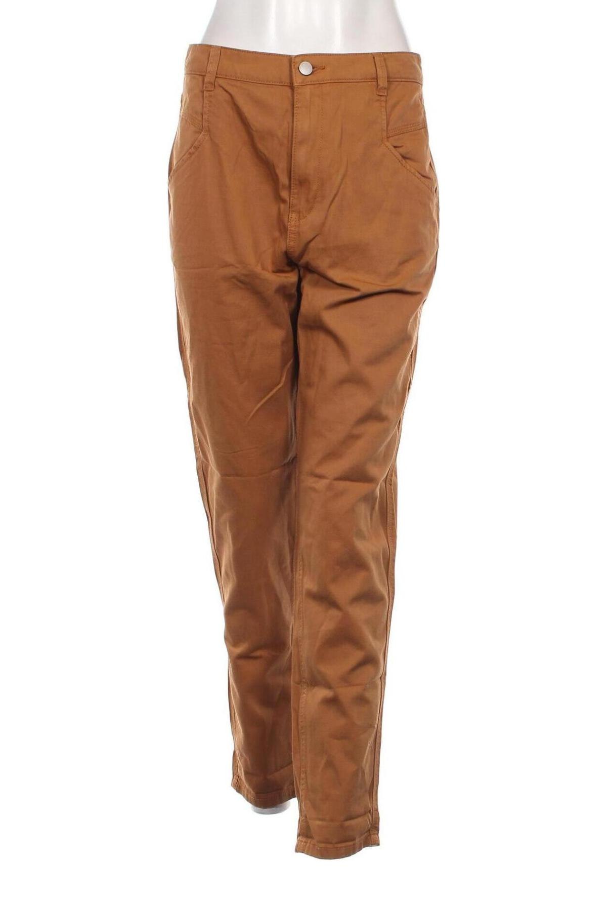 Pantaloni de femei Edc By Esprit, Mărime M, Culoare Maro, Preț 33,99 Lei