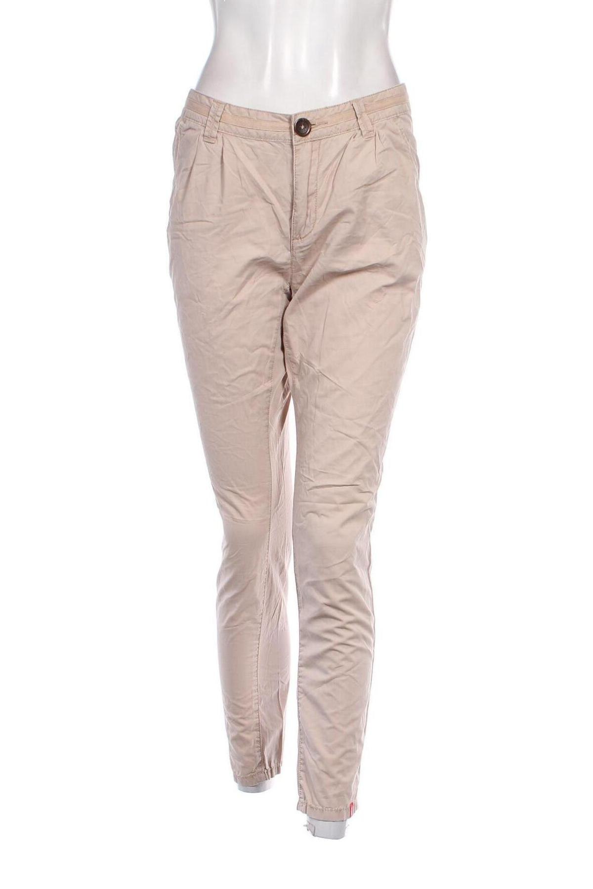 Damenhose Edc By Esprit, Größe L, Farbe Beige, Preis 13,49 €