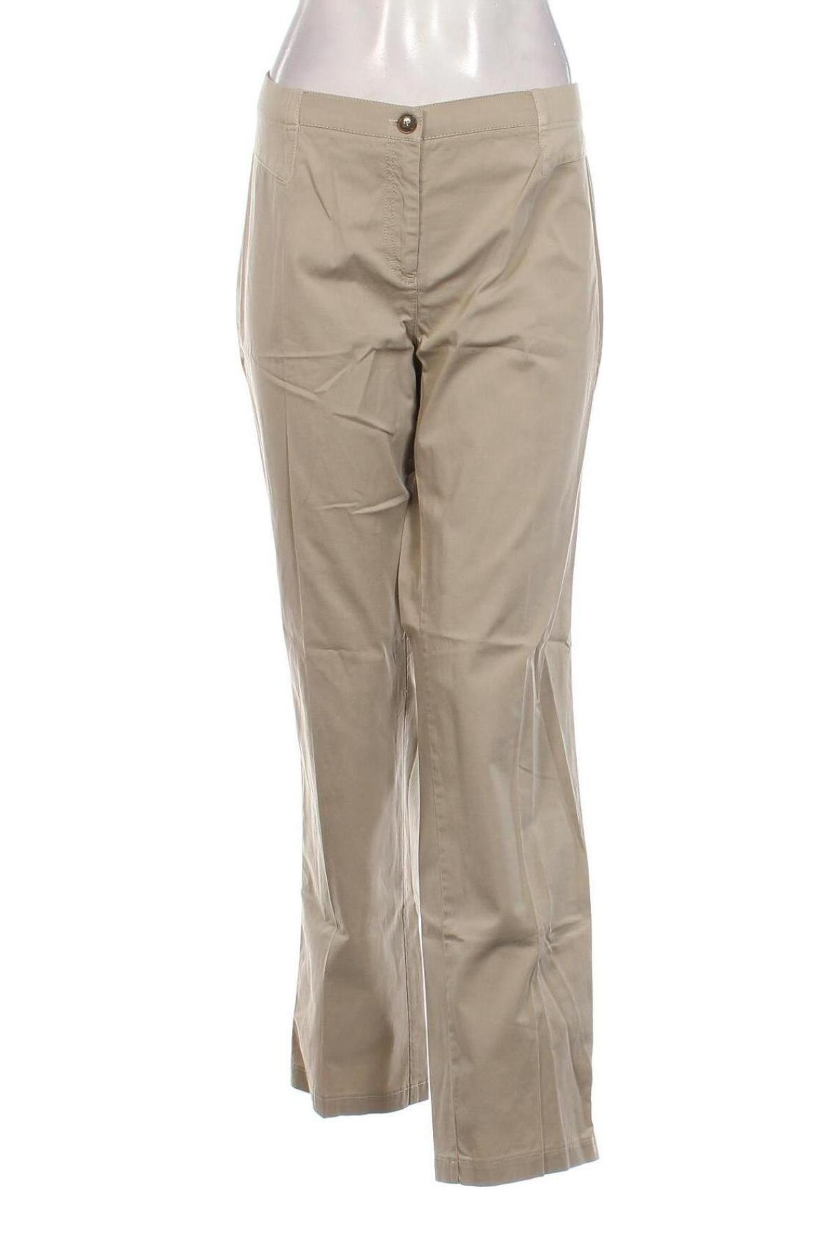 Damenhose Elena Miro, Größe XL, Farbe Beige, Preis € 46,99