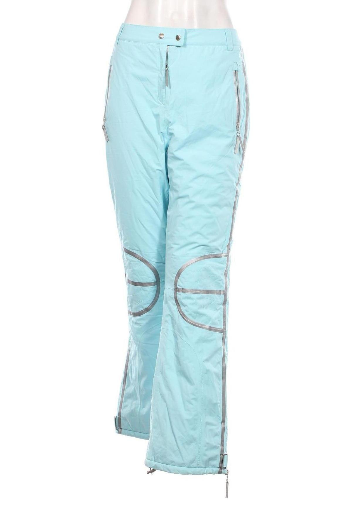 Pantaloni de femei Escada Sport, Mărime S, Culoare Albastru, Preț 146,99 Lei