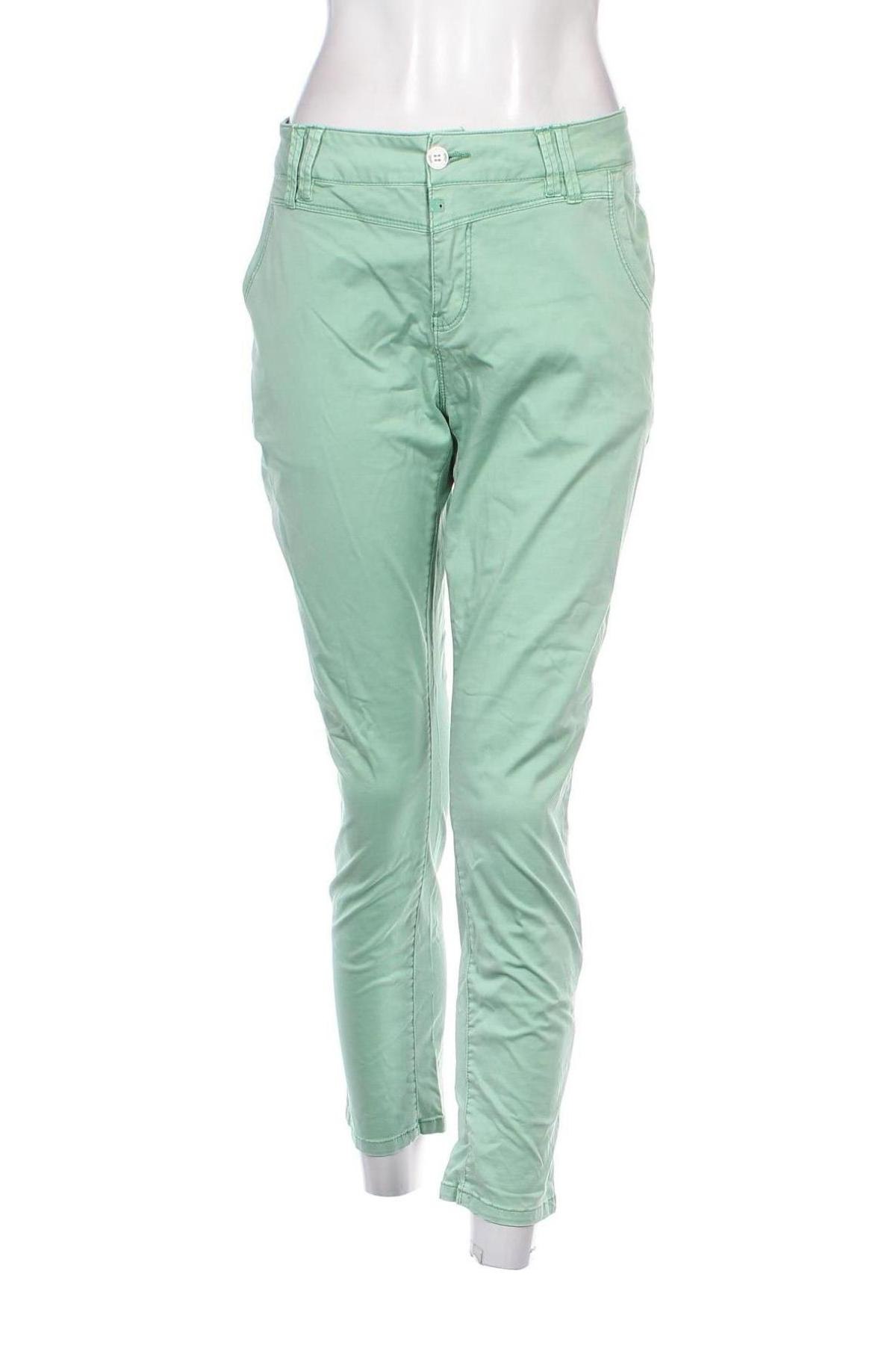 Pantaloni de femei Escape, Mărime XL, Culoare Verde, Preț 41,99 Lei