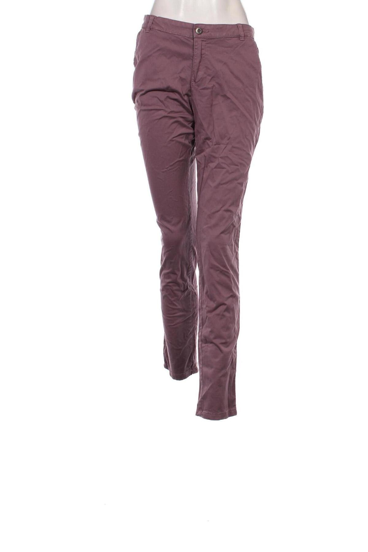 Pantaloni de femei Esprit, Mărime M, Culoare Mov deschis, Preț 27,99 Lei