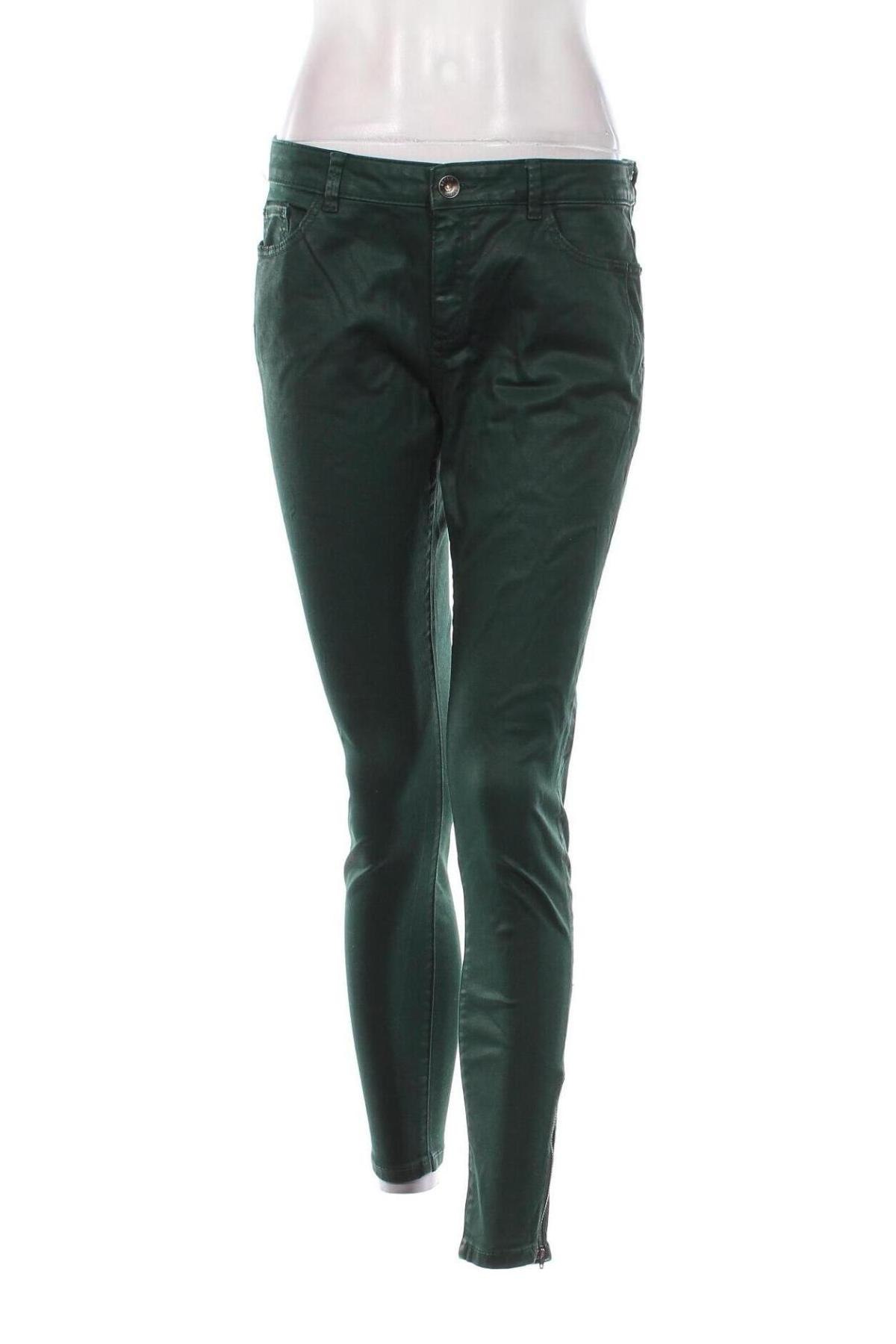 Pantaloni de femei Esprit, Mărime M, Culoare Verde, Preț 54,99 Lei