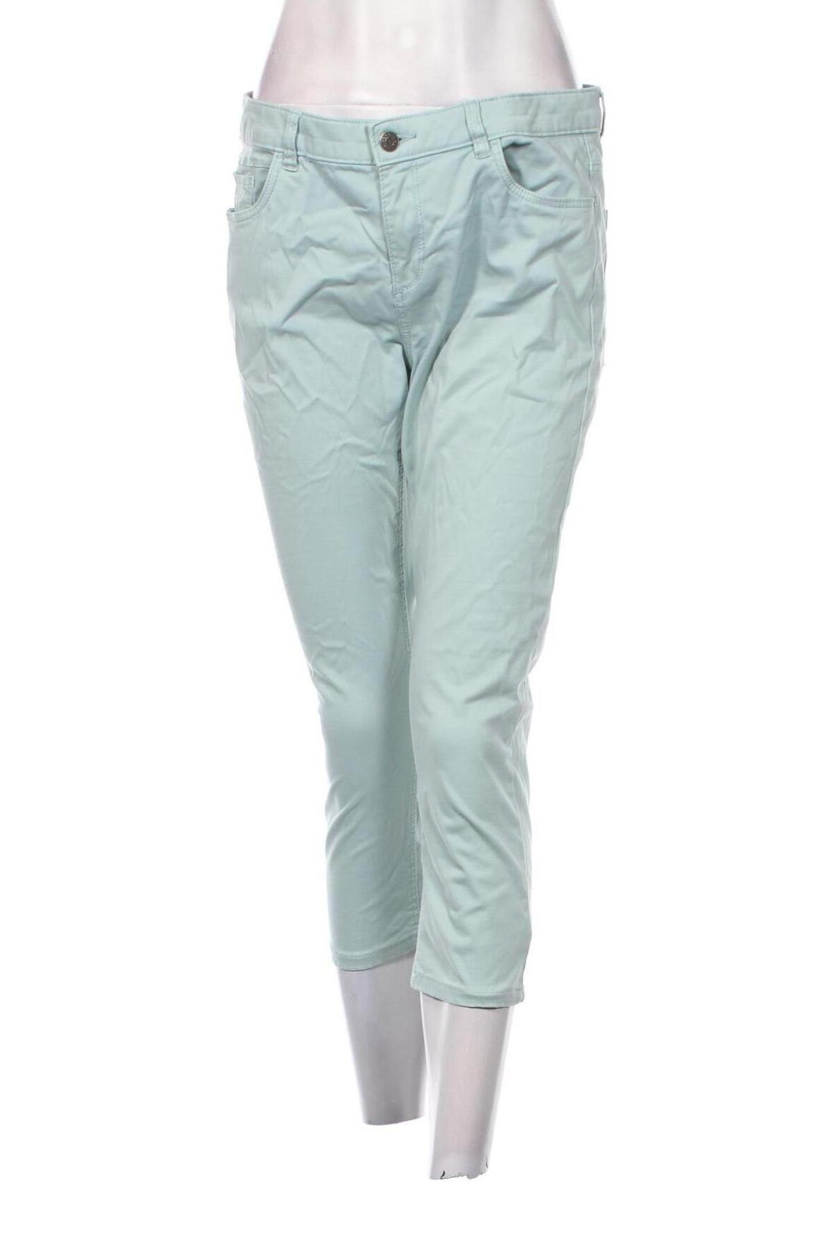 Pantaloni de femei Esprit, Mărime L, Culoare Verde, Preț 134,99 Lei