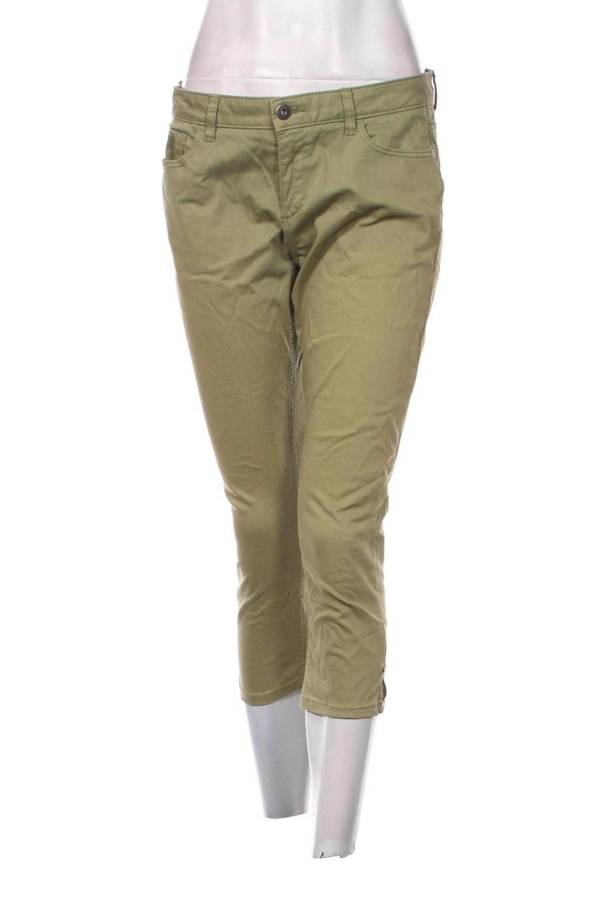 Pantaloni de femei Esprit, Mărime M, Culoare Verde, Preț 20,99 Lei