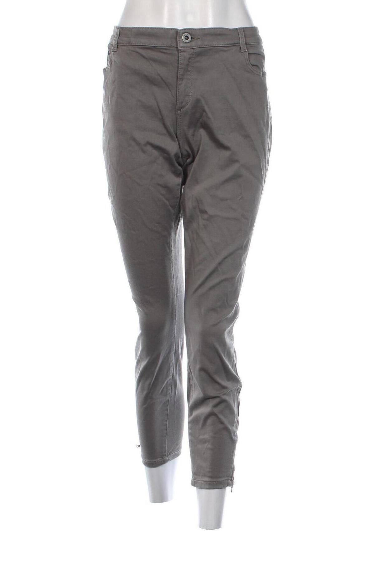 Pantaloni de femei Esprit, Mărime XL, Culoare Gri, Preț 54,99 Lei