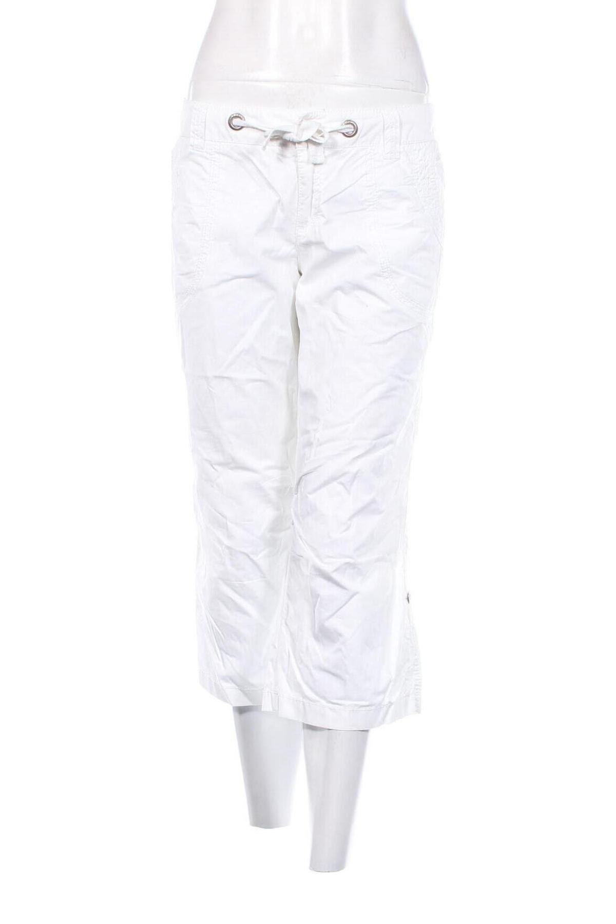 Pantaloni de femei Esprit, Mărime L, Culoare Alb, Preț 94,99 Lei