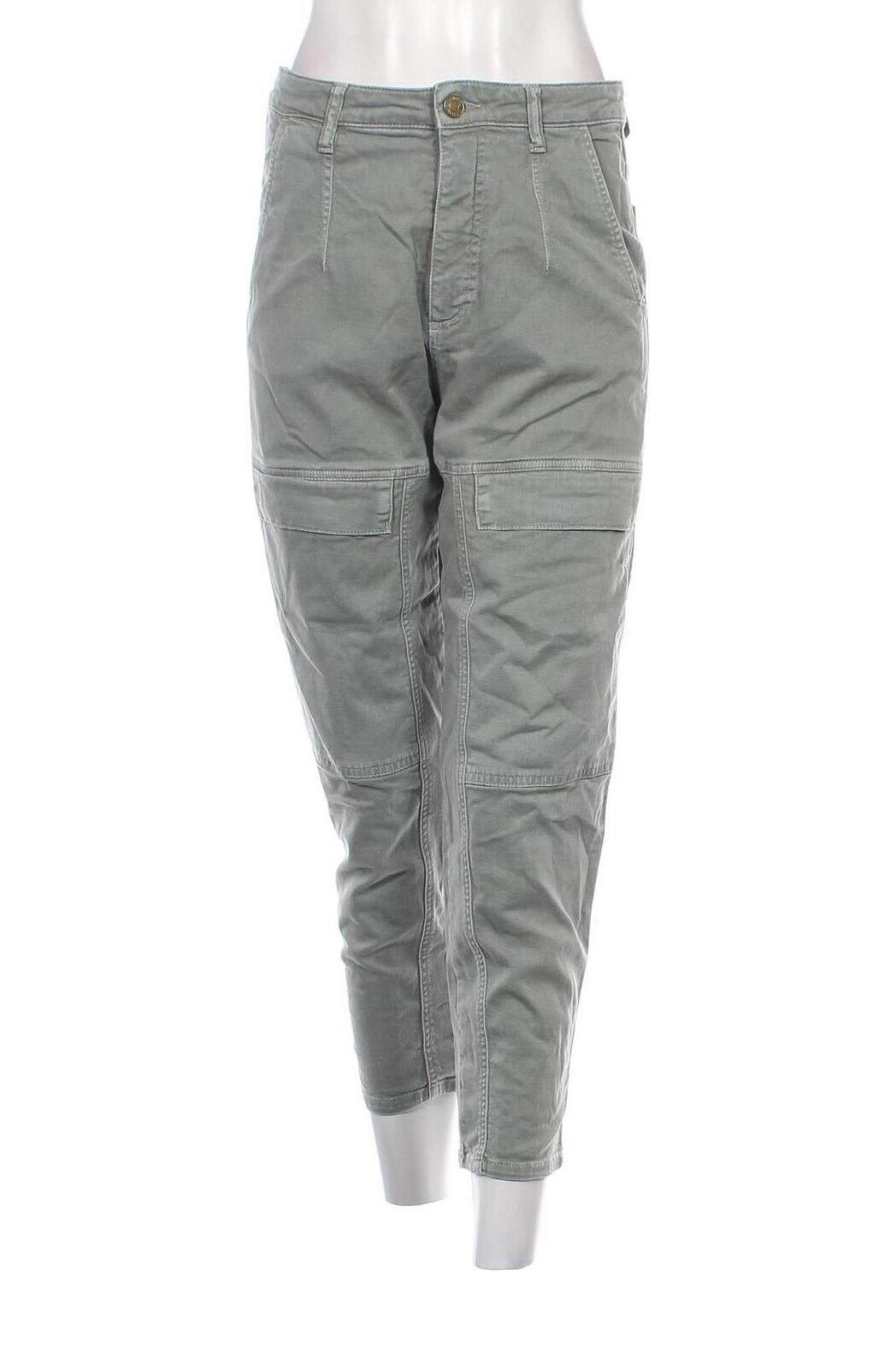 Pantaloni de femei Essentiel Antwerp, Mărime M, Culoare Gri, Preț 51,99 Lei