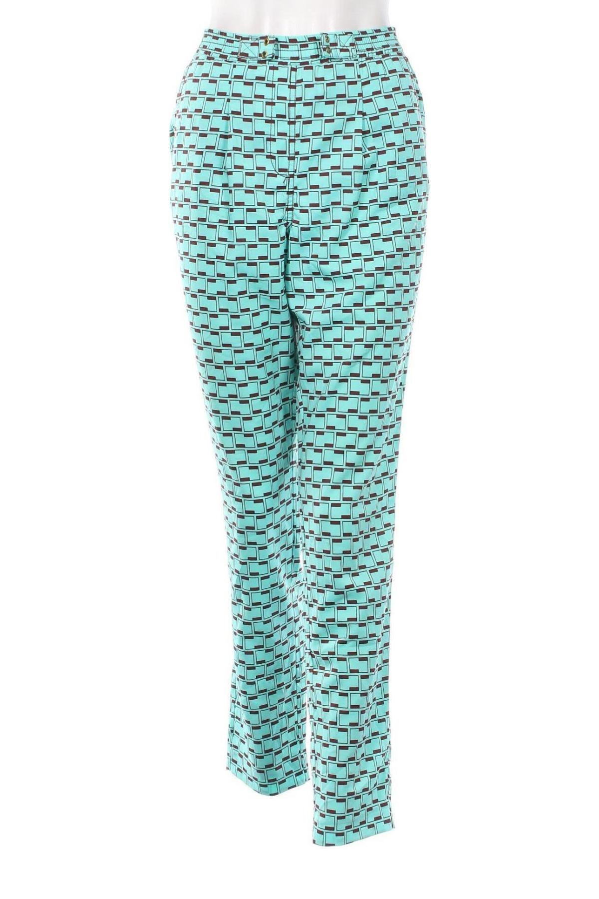 Pantaloni de femei Essentiel Antwerp, Mărime L, Culoare Verde, Preț 158,99 Lei