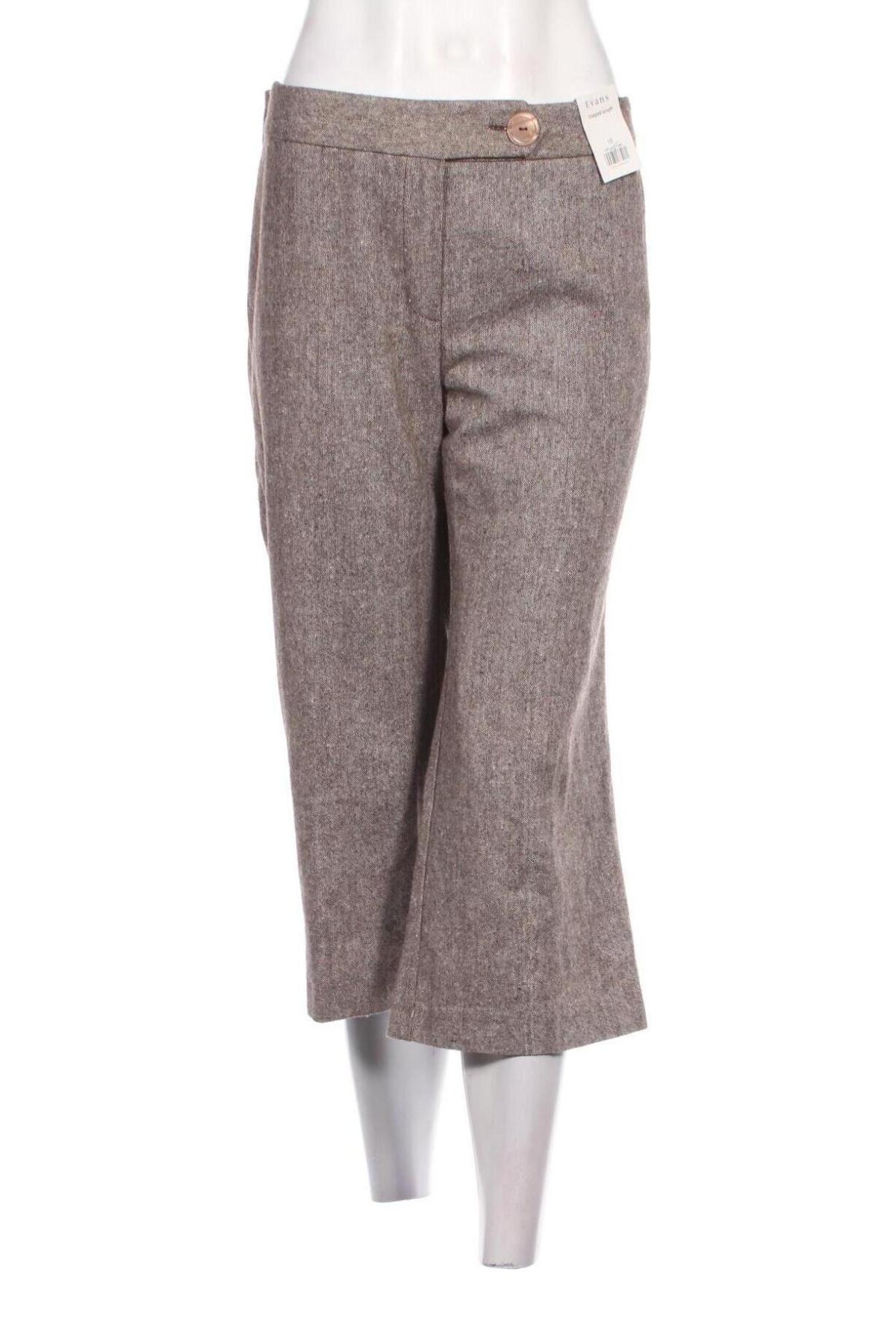 Damenhose Evans, Größe XXL, Farbe Braun, Preis € 33,99