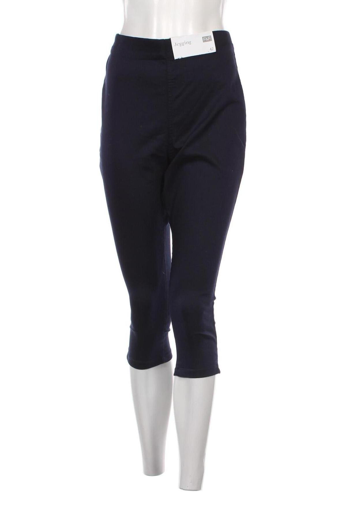 Damenhose F&F, Größe L, Farbe Blau, Preis € 15,49