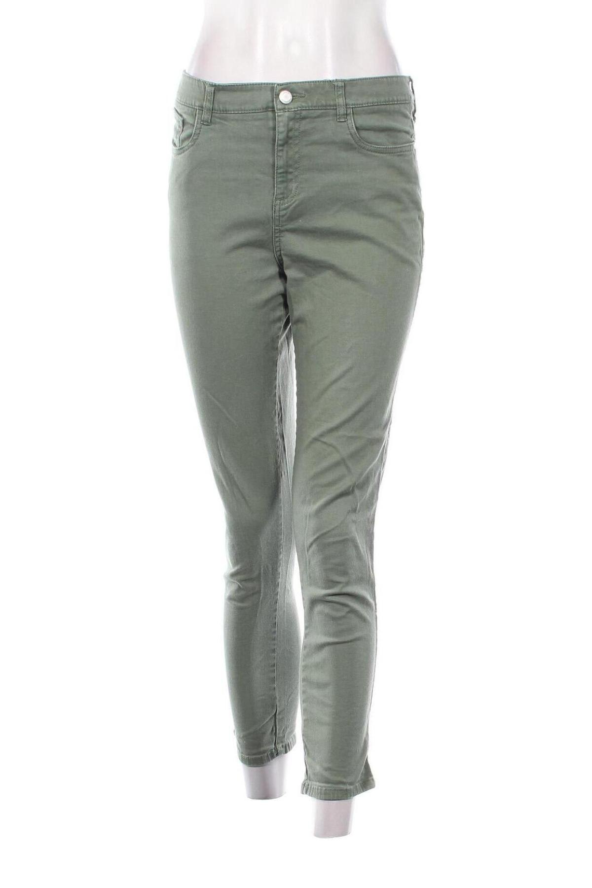 Pantaloni de femei F&F, Mărime M, Culoare Verde, Preț 40,99 Lei