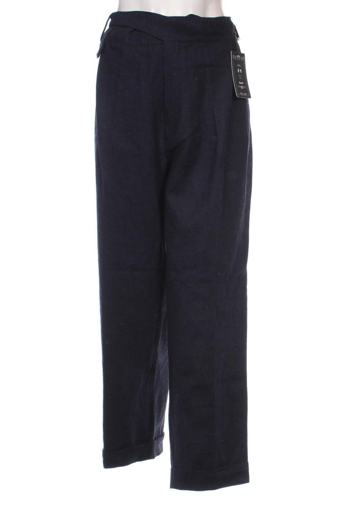 Pantaloni de femei Fashion, Mărime XXL, Culoare Albastru, Preț 305,99 Lei