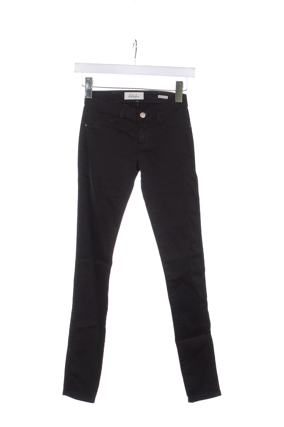 Pantaloni de femei Fifty Four, Mărime XXS, Culoare Negru, Preț 168,99 Lei