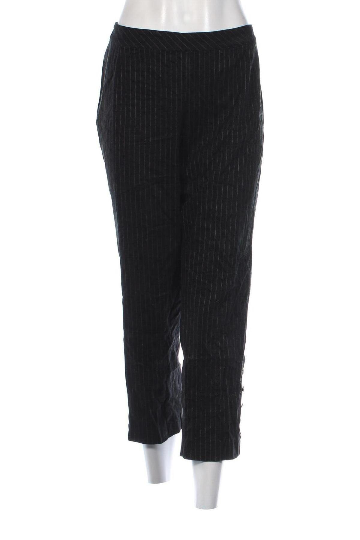 Pantaloni de femei Fiorella Rubino, Mărime XL, Culoare Negru, Preț 203,99 Lei