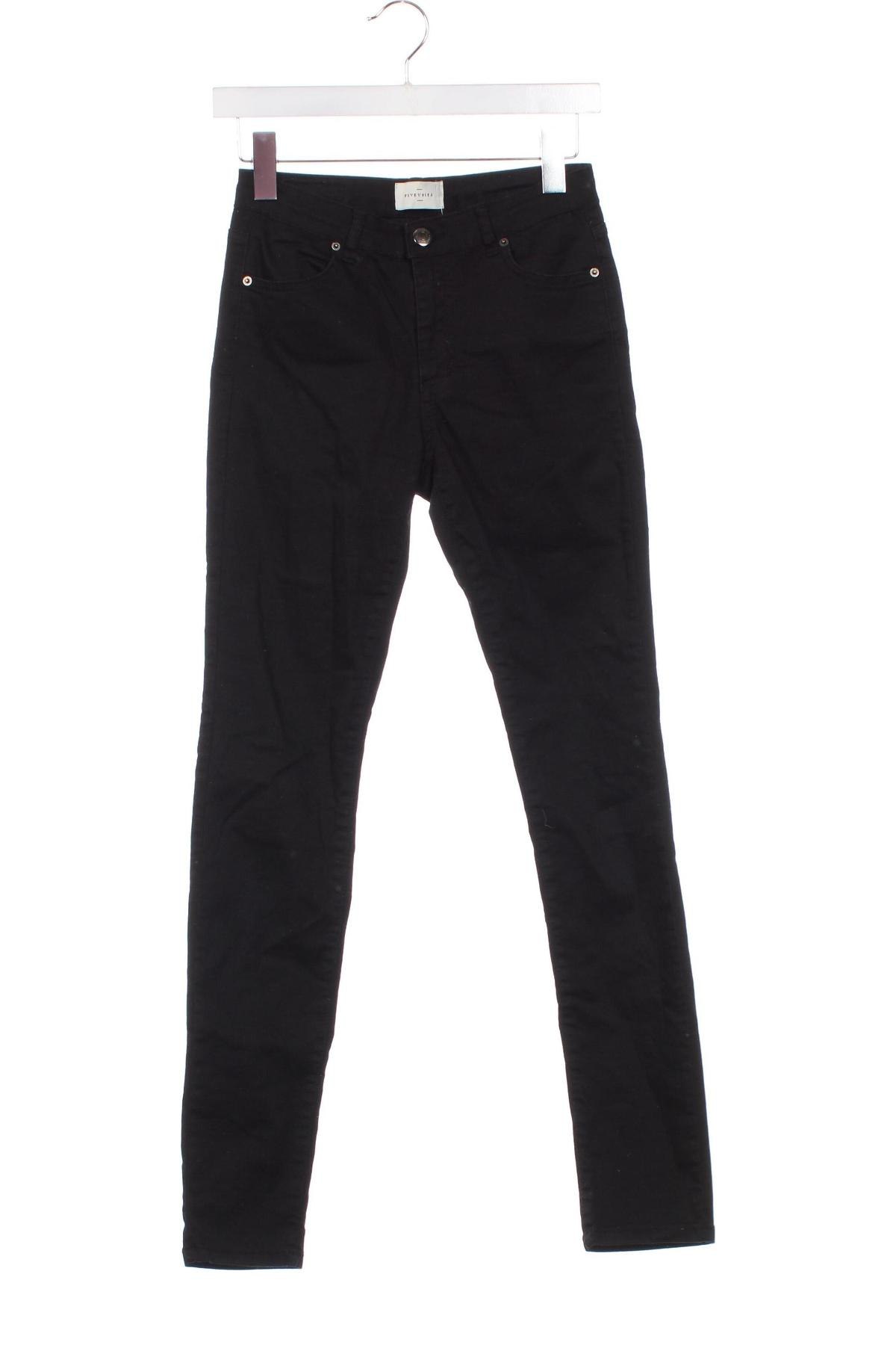 Pantaloni de femei Five Units, Mărime XXS, Culoare Negru, Preț 89,99 Lei