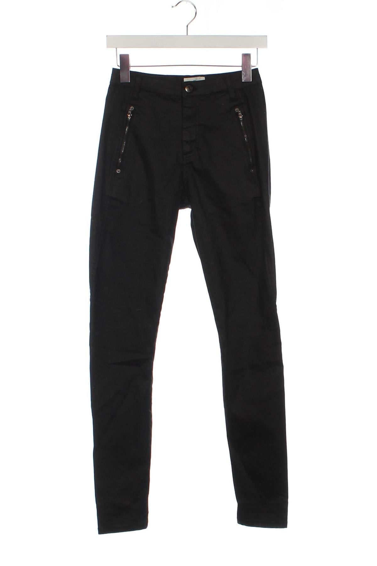 Pantaloni de femei Five Units, Mărime XXS, Culoare Negru, Preț 33,99 Lei