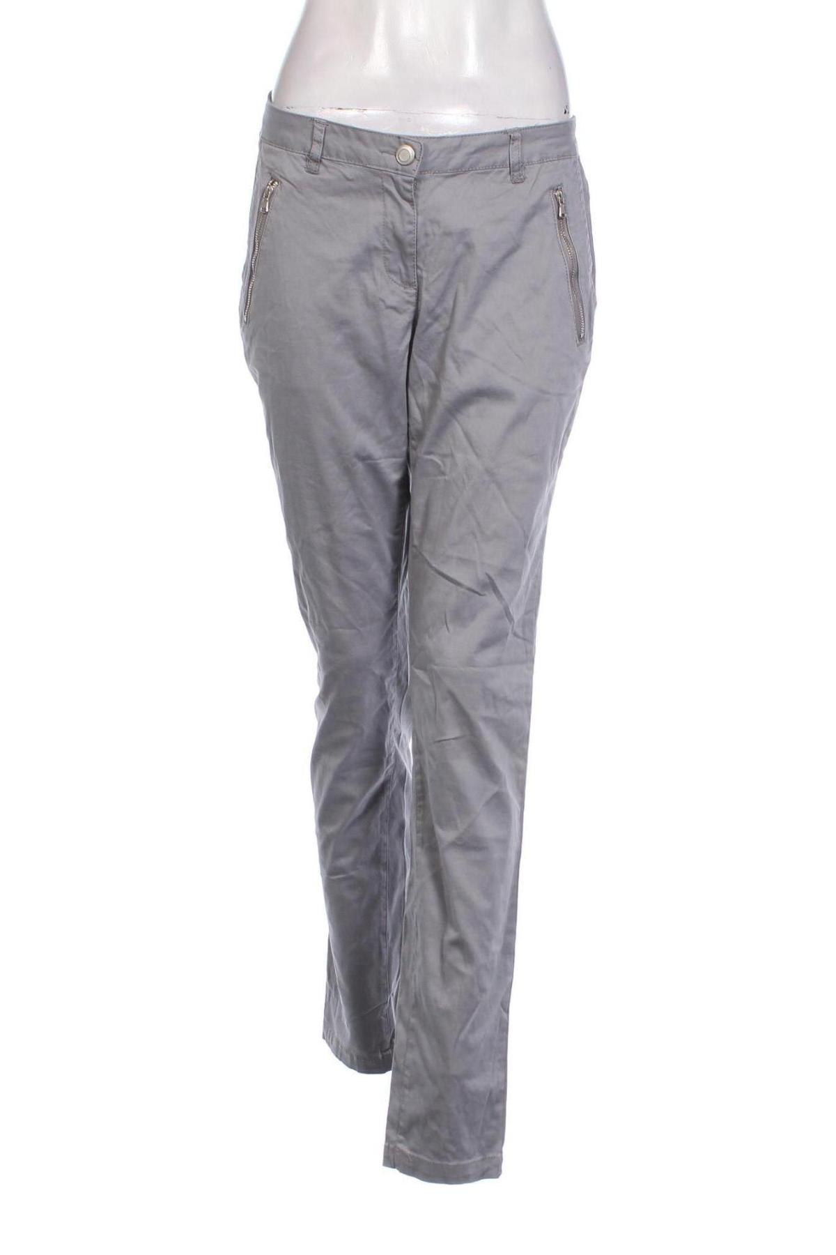 Damenhose Flame, Größe L, Farbe Grau, Preis € 10,49