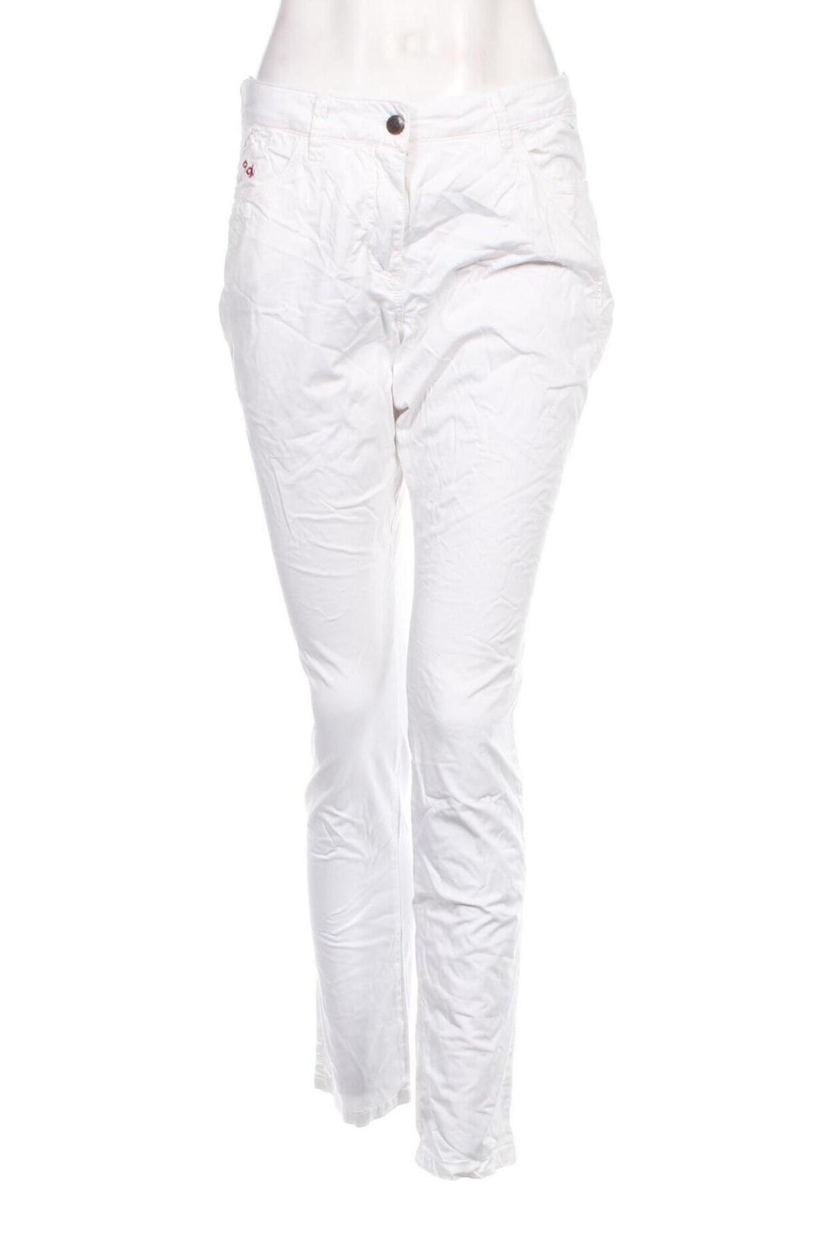 Pantaloni de femei Four Roses, Mărime M, Culoare Alb, Preț 71,99 Lei