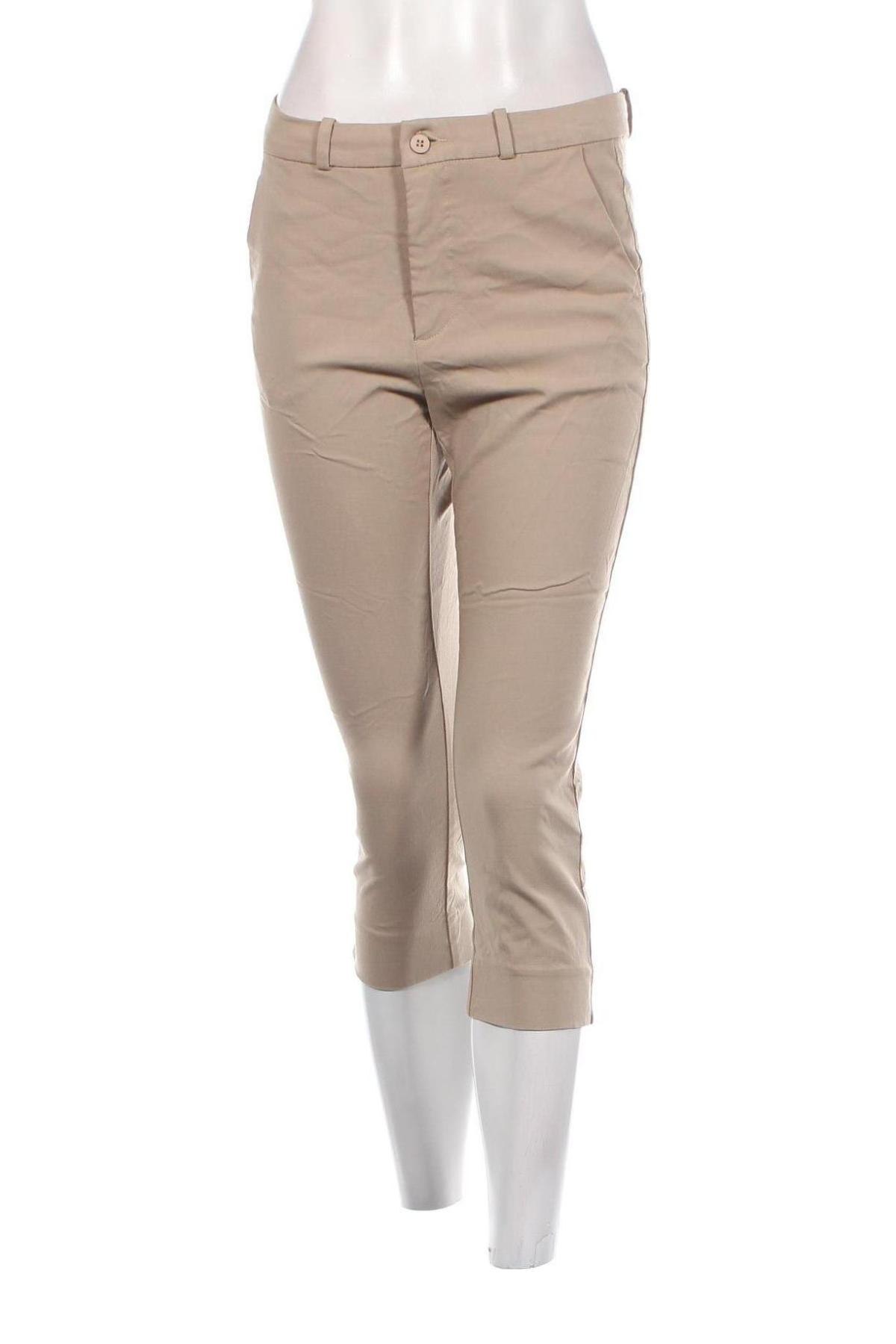 Damenhose Free Quent, Größe M, Farbe Beige, Preis € 7,49