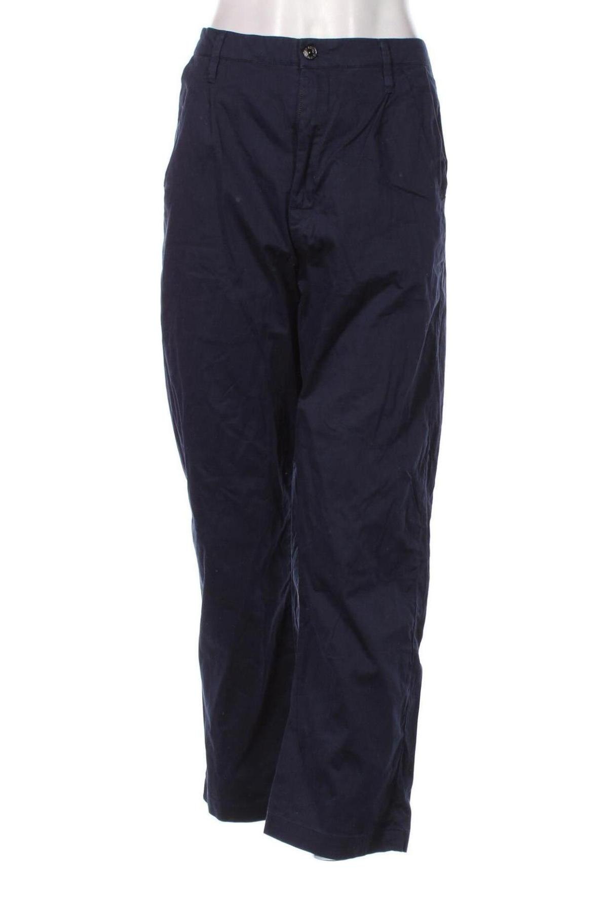 Pantaloni de femei G-Star Raw, Mărime M, Culoare Albastru, Preț 133,99 Lei