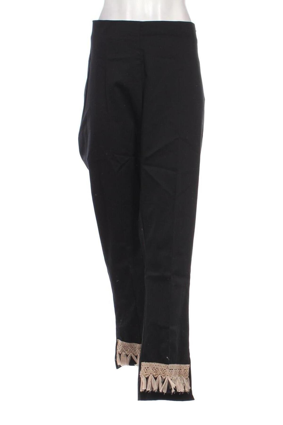 Pantaloni de femei GHEJTAH MORE, Mărime XXL, Culoare Negru, Preț 214,99 Lei