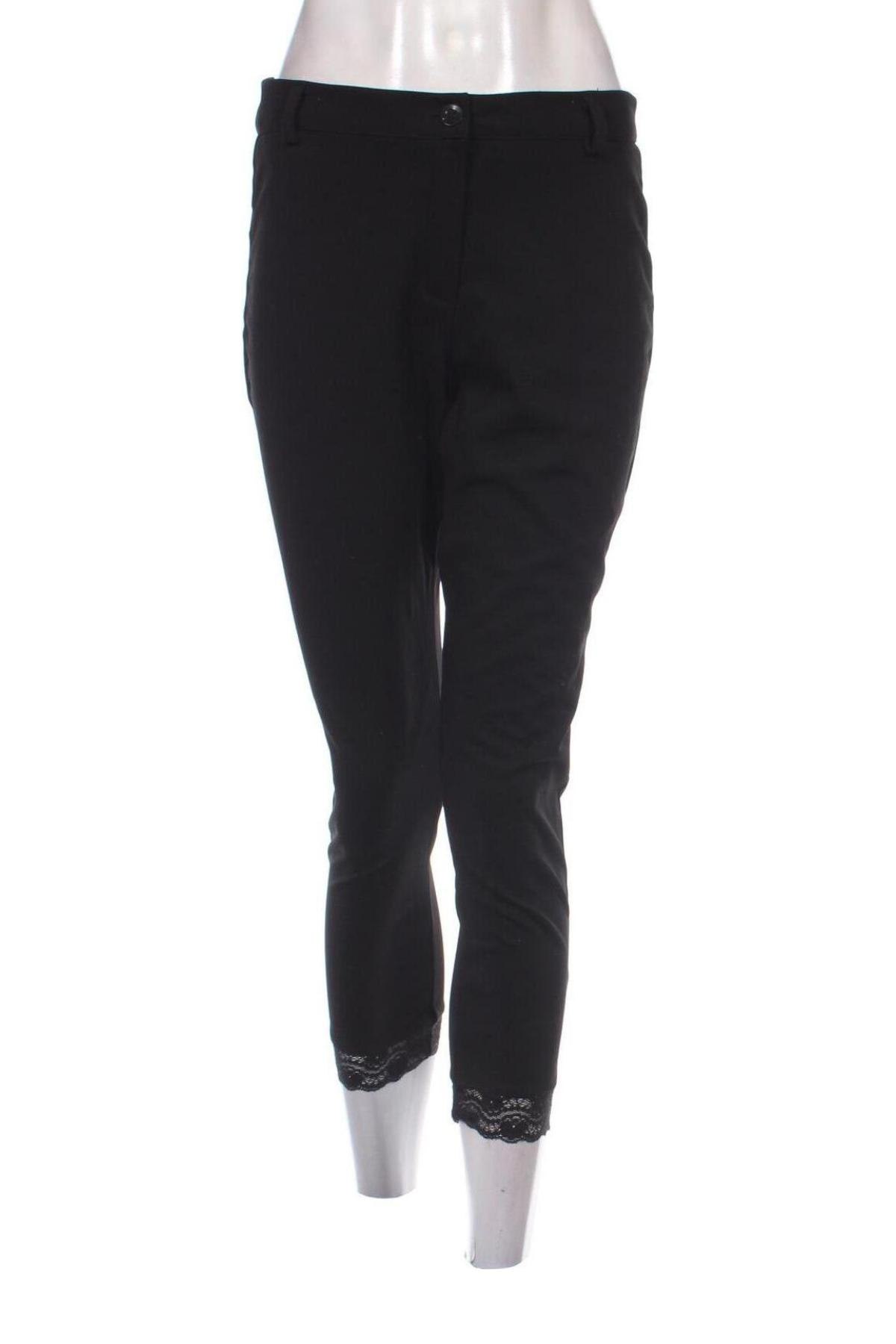 Pantaloni de femei GRIFFAI, Mărime S, Culoare Negru, Preț 203,99 Lei