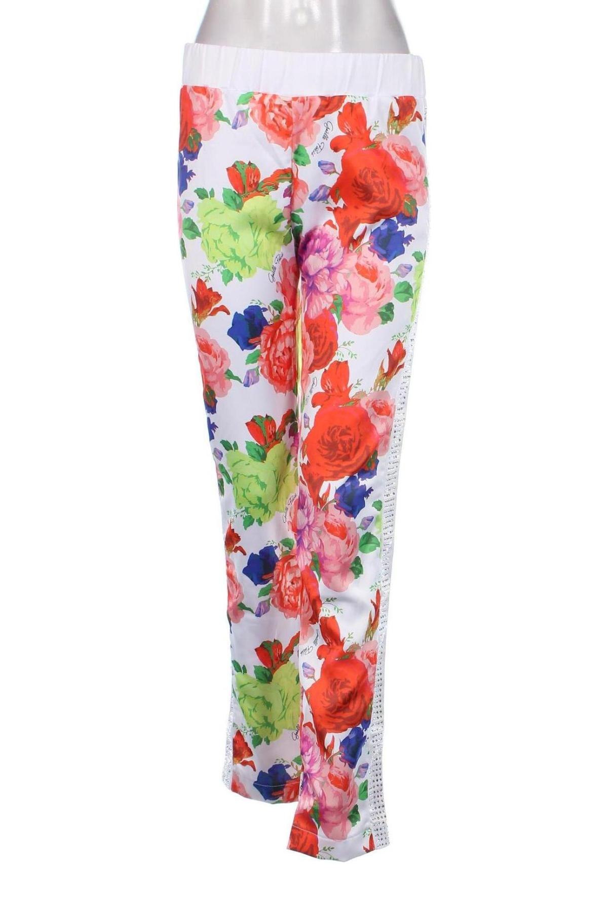 Pantaloni de femei Gaelle Paris, Mărime M, Culoare Multicolor, Preț 470,99 Lei