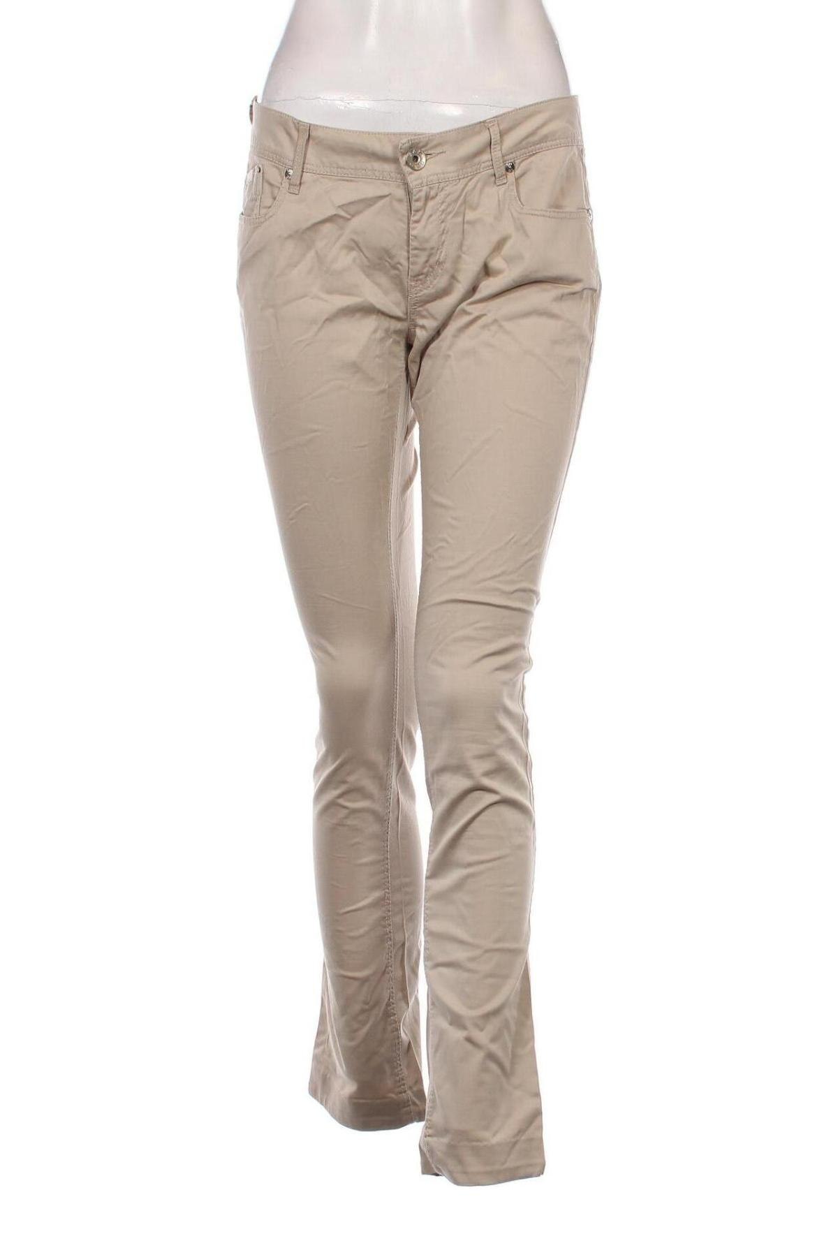 Damenhose Gas, Größe L, Farbe Beige, Preis 47,99 €