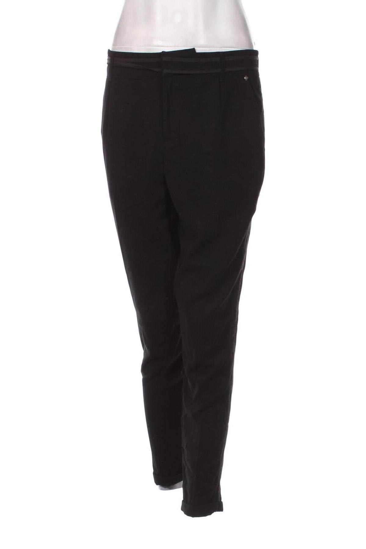 Pantaloni de femei Gas, Mărime L, Culoare Negru, Preț 78,99 Lei