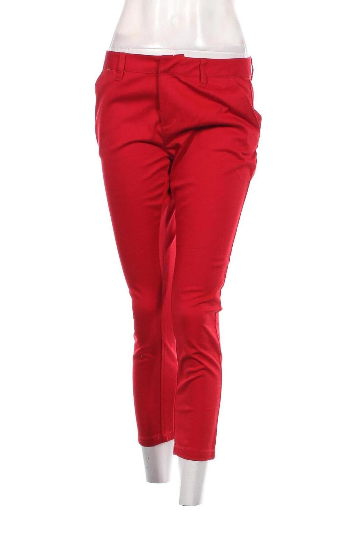 Damenhose Georgia May Jagger, Größe M, Farbe Rot, Preis € 13,99