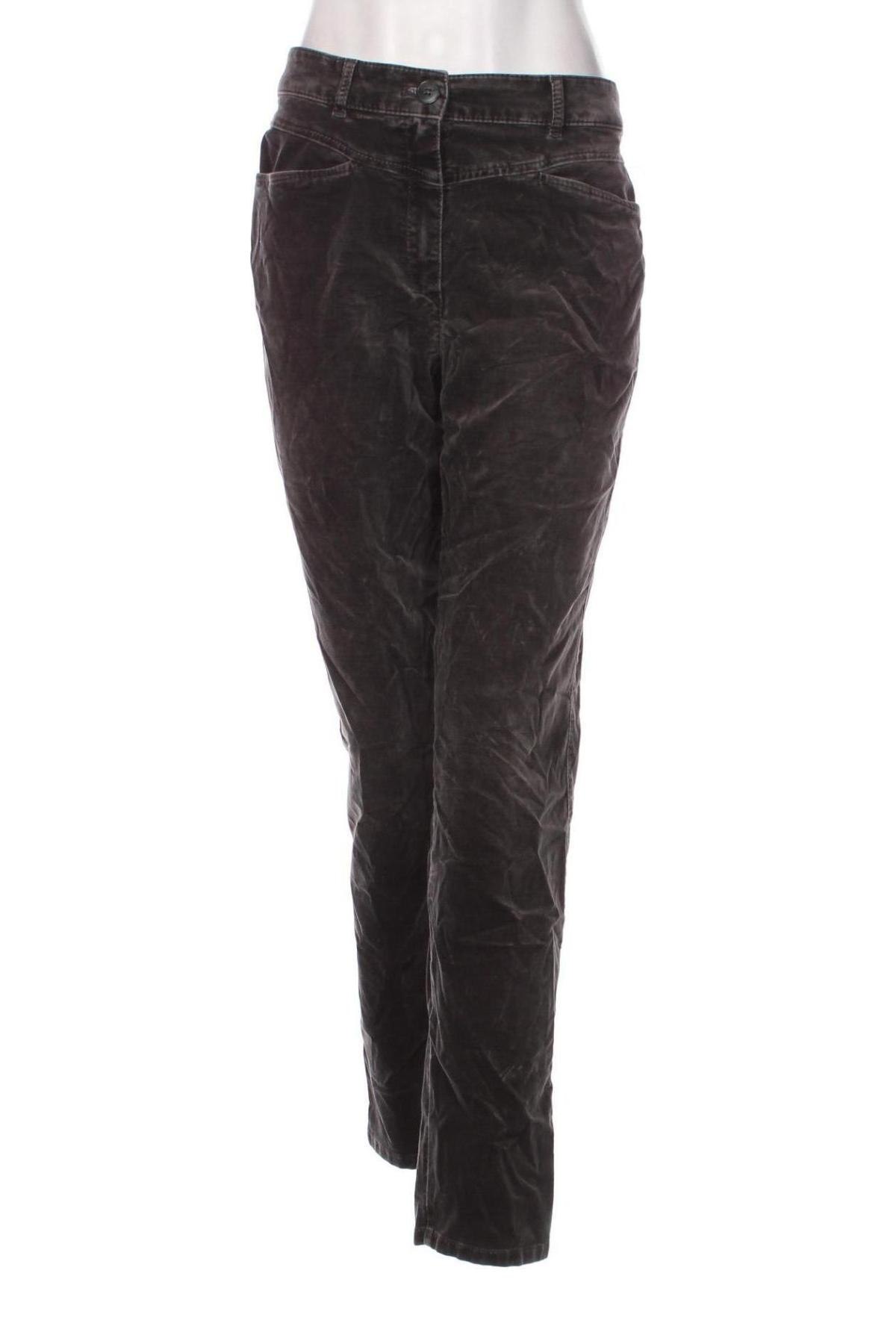 Pantaloni de femei Gerry Weber, Mărime L, Culoare Gri, Preț 67,99 Lei