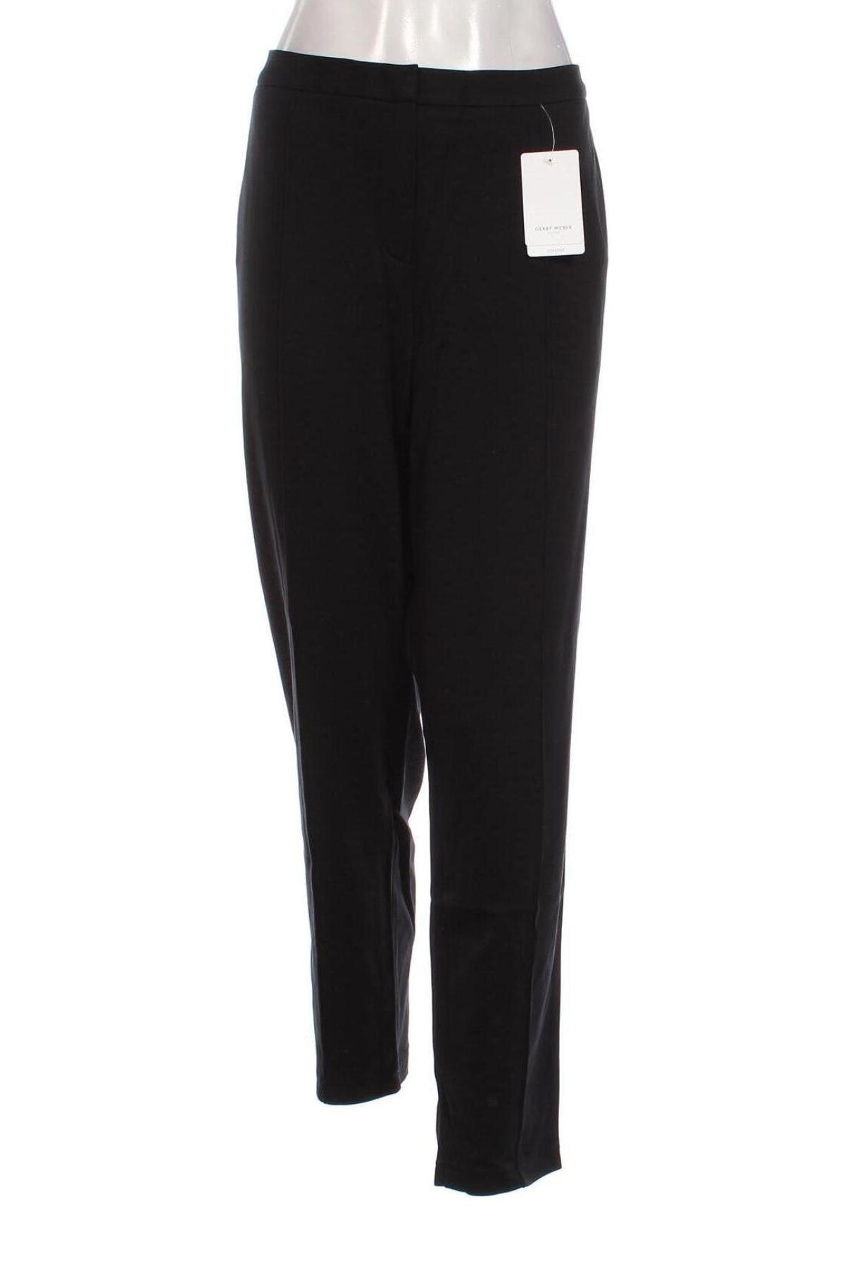 Pantaloni de femei Gerry Weber, Mărime XXL, Culoare Negru, Preț 368,99 Lei