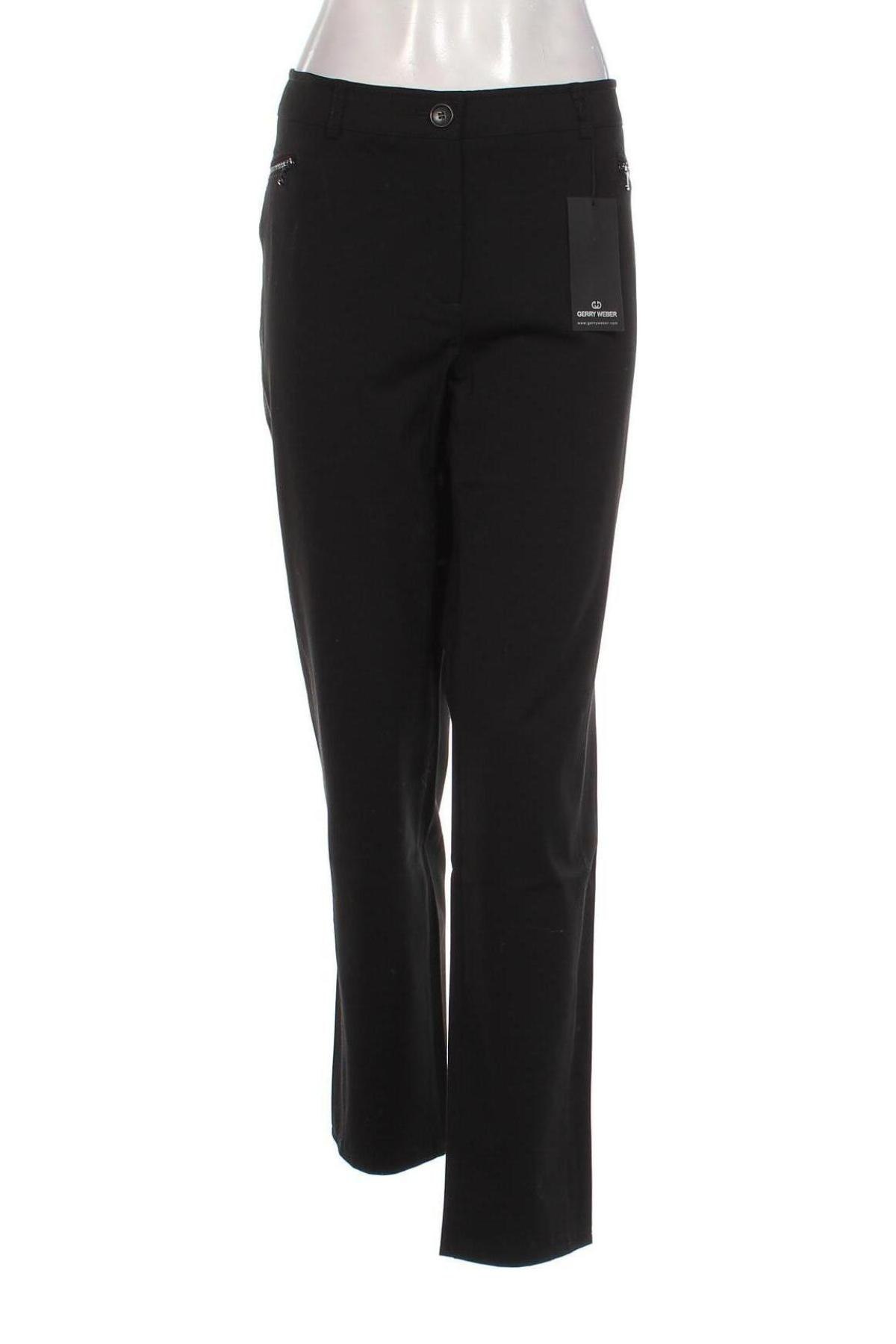 Pantaloni de femei Gerry Weber, Mărime XXL, Culoare Negru, Preț 304,99 Lei