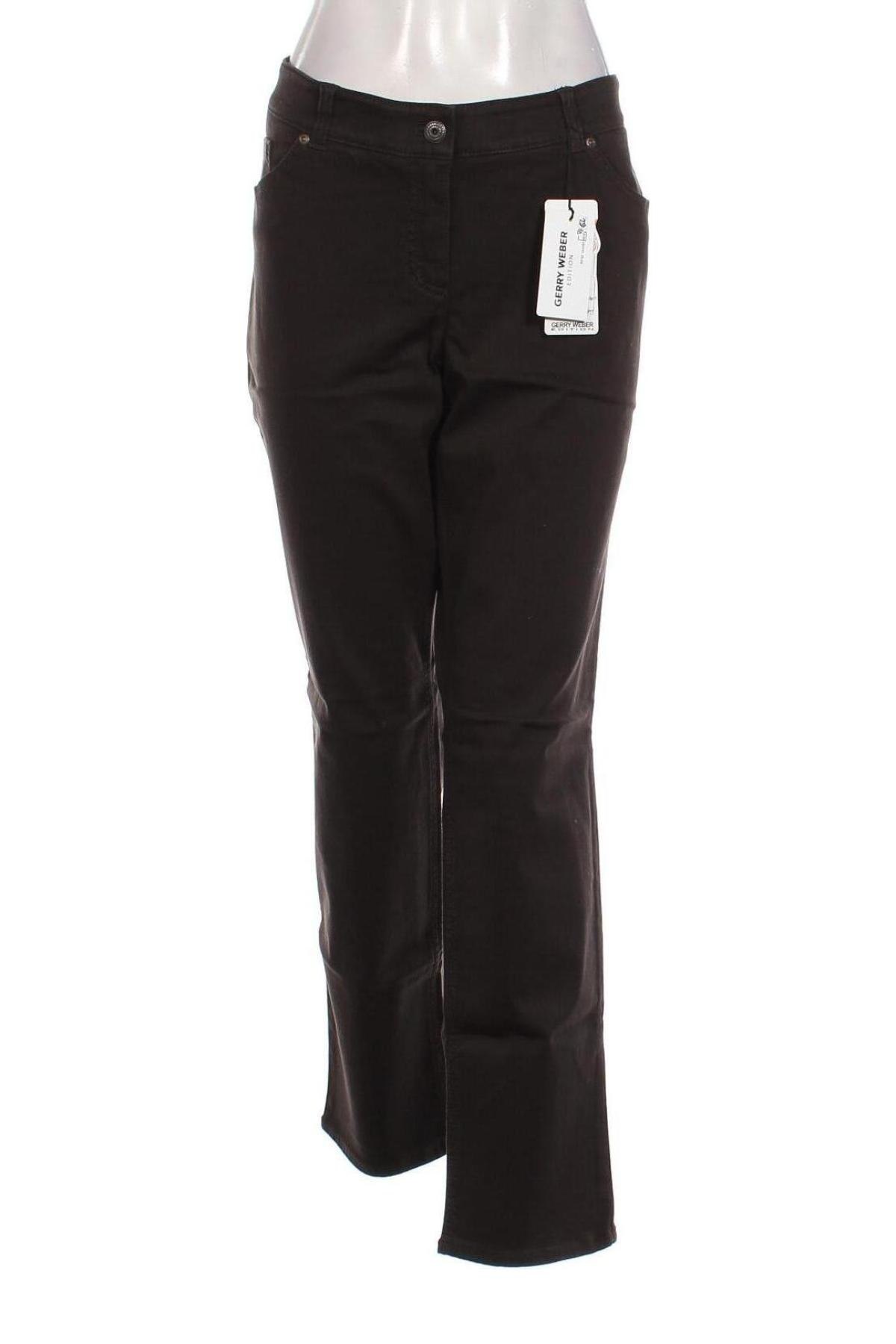 Pantaloni de femei Gerry Weber, Mărime XXL, Culoare Maro, Preț 322,99 Lei