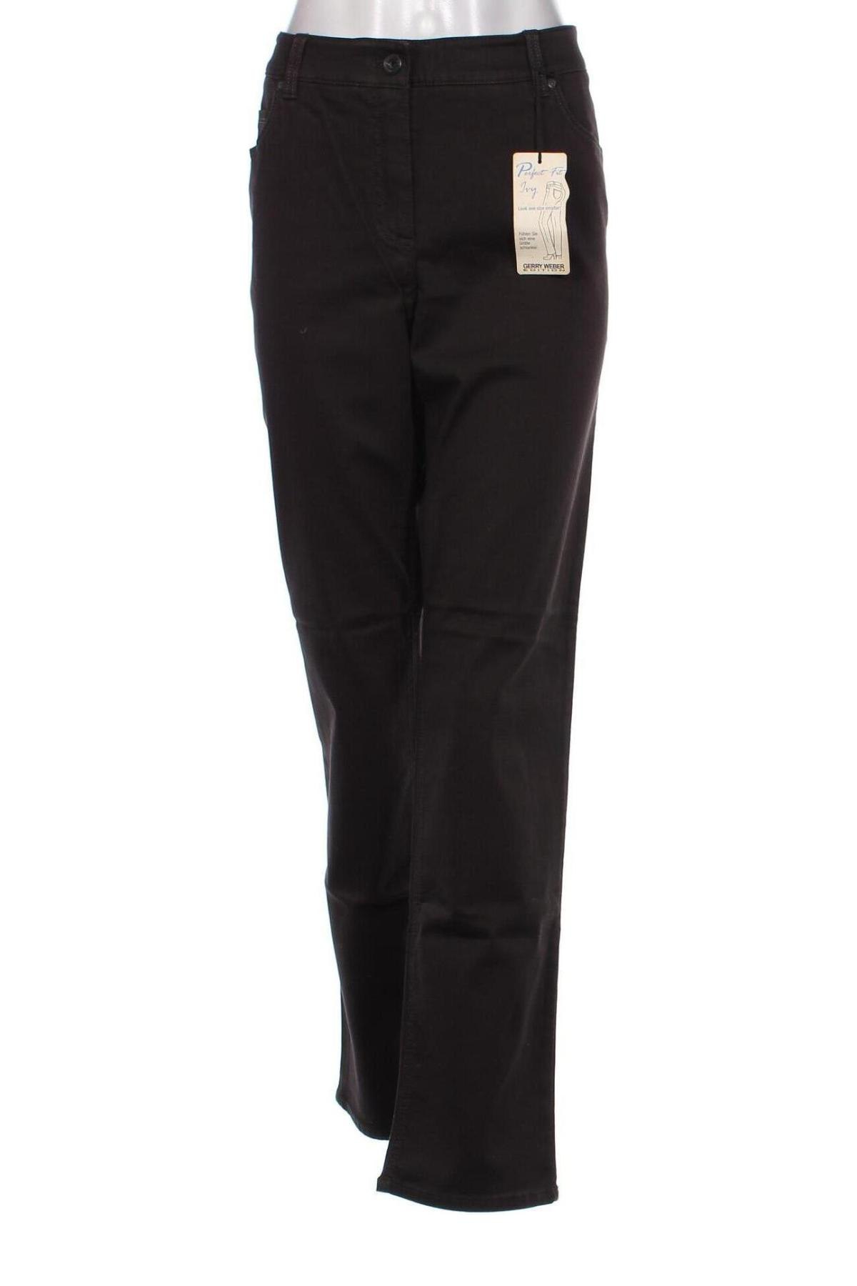 Pantaloni de femei Gerry Weber, Mărime XXL, Culoare Maro, Preț 345,99 Lei