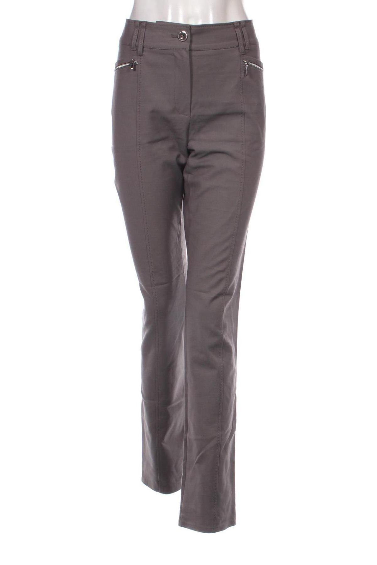 Pantaloni de femei Gerry Weber, Mărime L, Culoare Maro, Preț 81,99 Lei