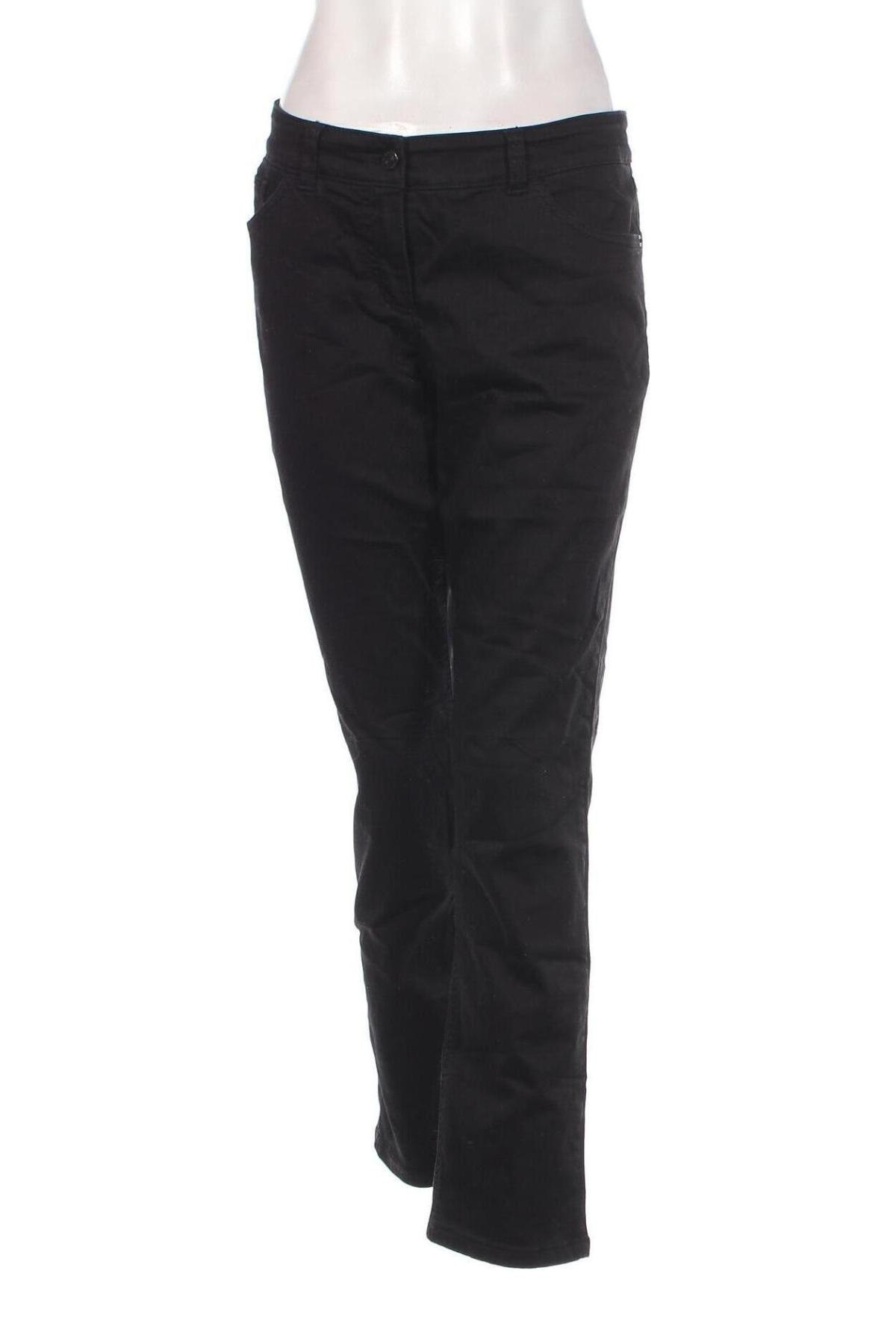 Pantaloni de femei Gerry Weber, Mărime L, Culoare Negru, Preț 102,99 Lei