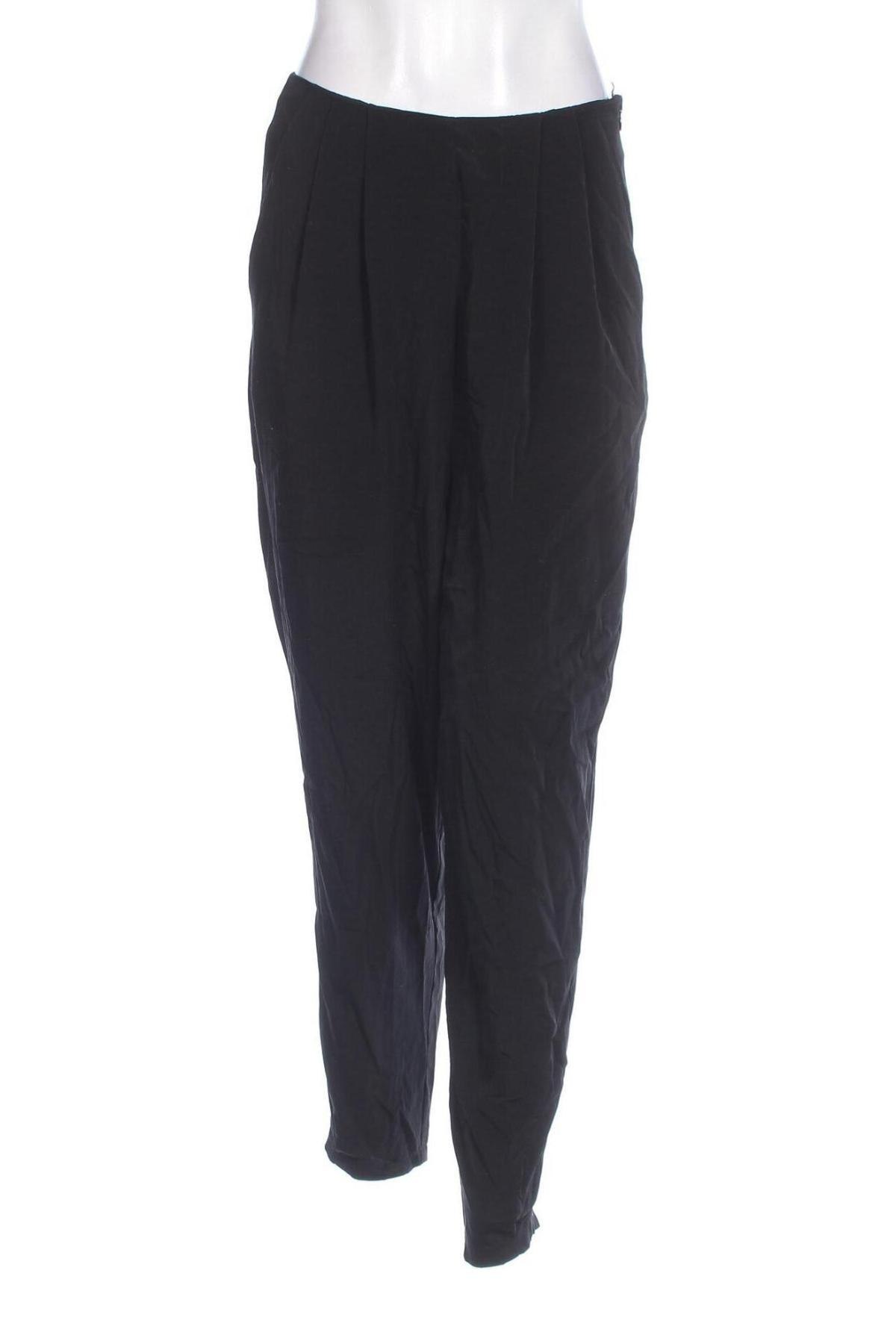 Pantaloni de femei Gestuz, Mărime S, Culoare Negru, Preț 189,99 Lei