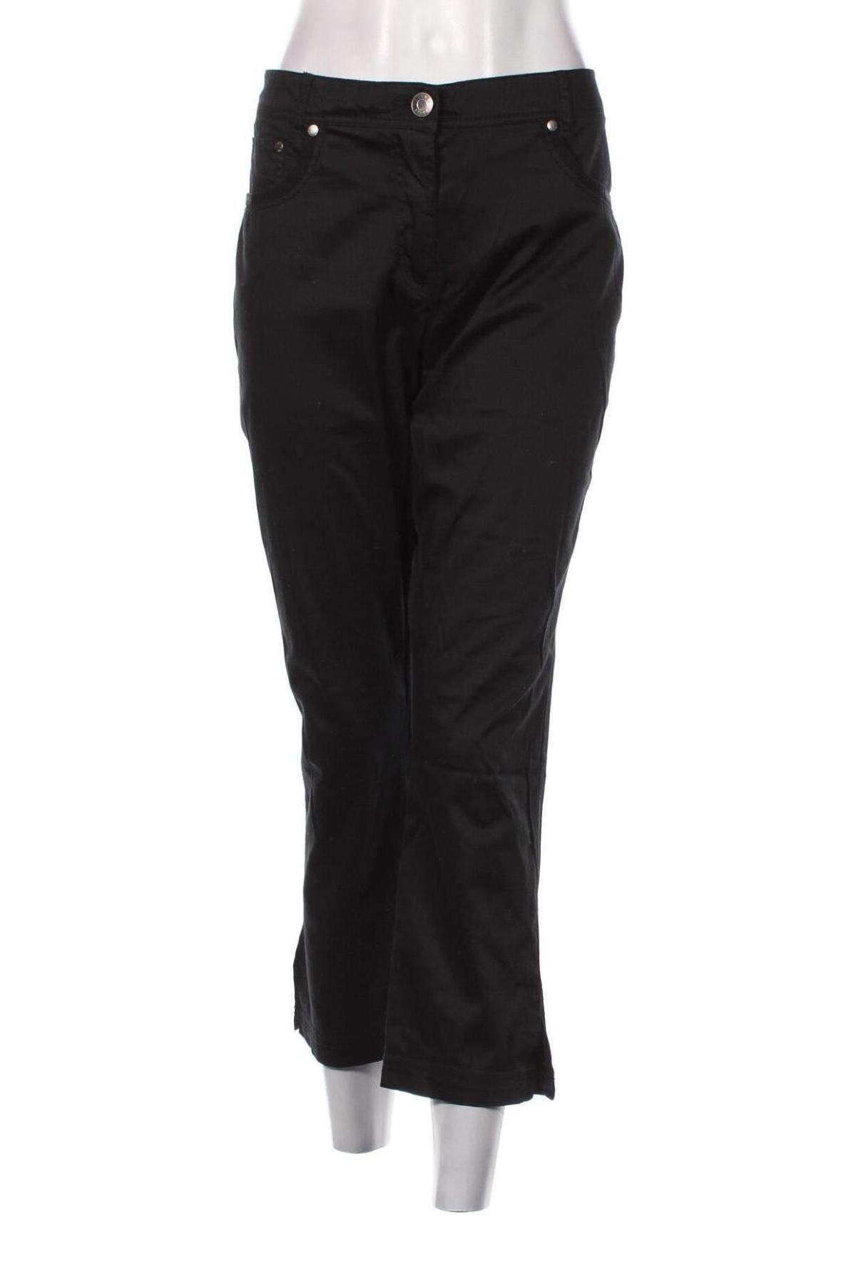 Pantaloni de femei Gina Benotti, Mărime L, Culoare Negru, Preț 44,99 Lei