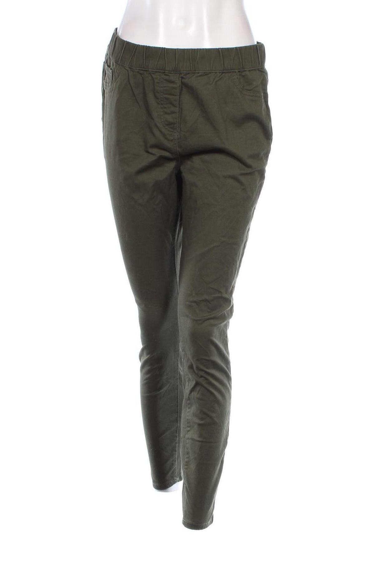 Pantaloni de femei Gina Benotti, Mărime M, Culoare Verde, Preț 33,99 Lei