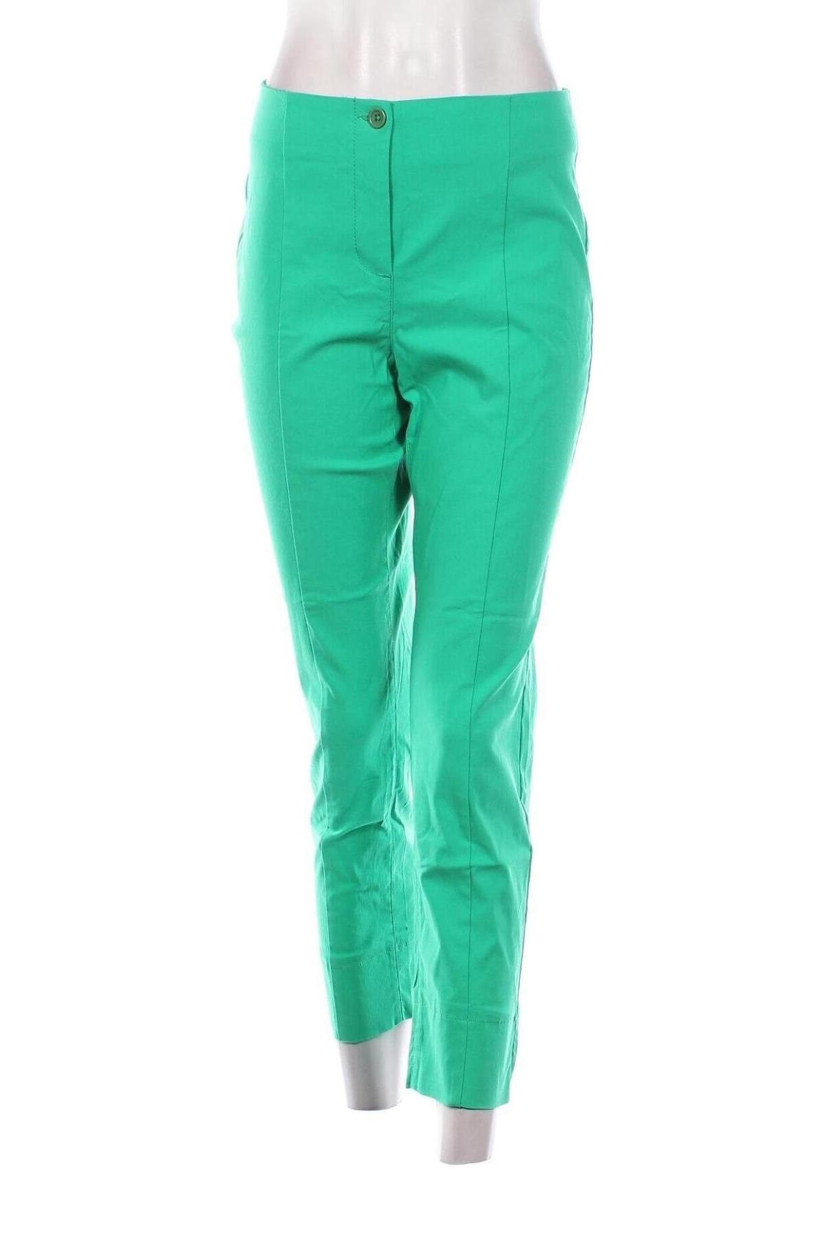 Pantaloni de femei Gina Laura, Mărime M, Culoare Verde, Preț 54,99 Lei